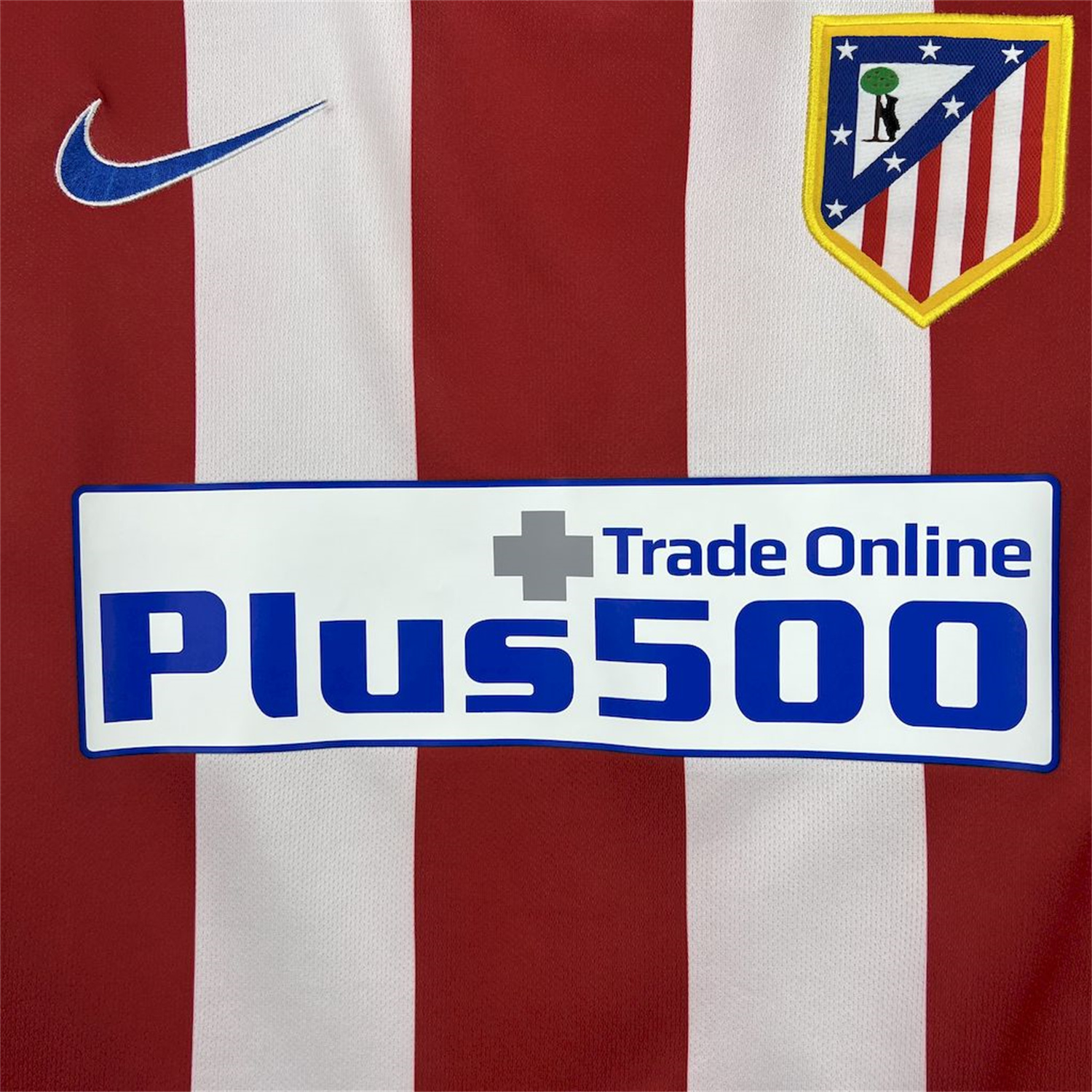 TKH-turbokithub-Retro Atletico Madrid 2016-17 Home Jersey