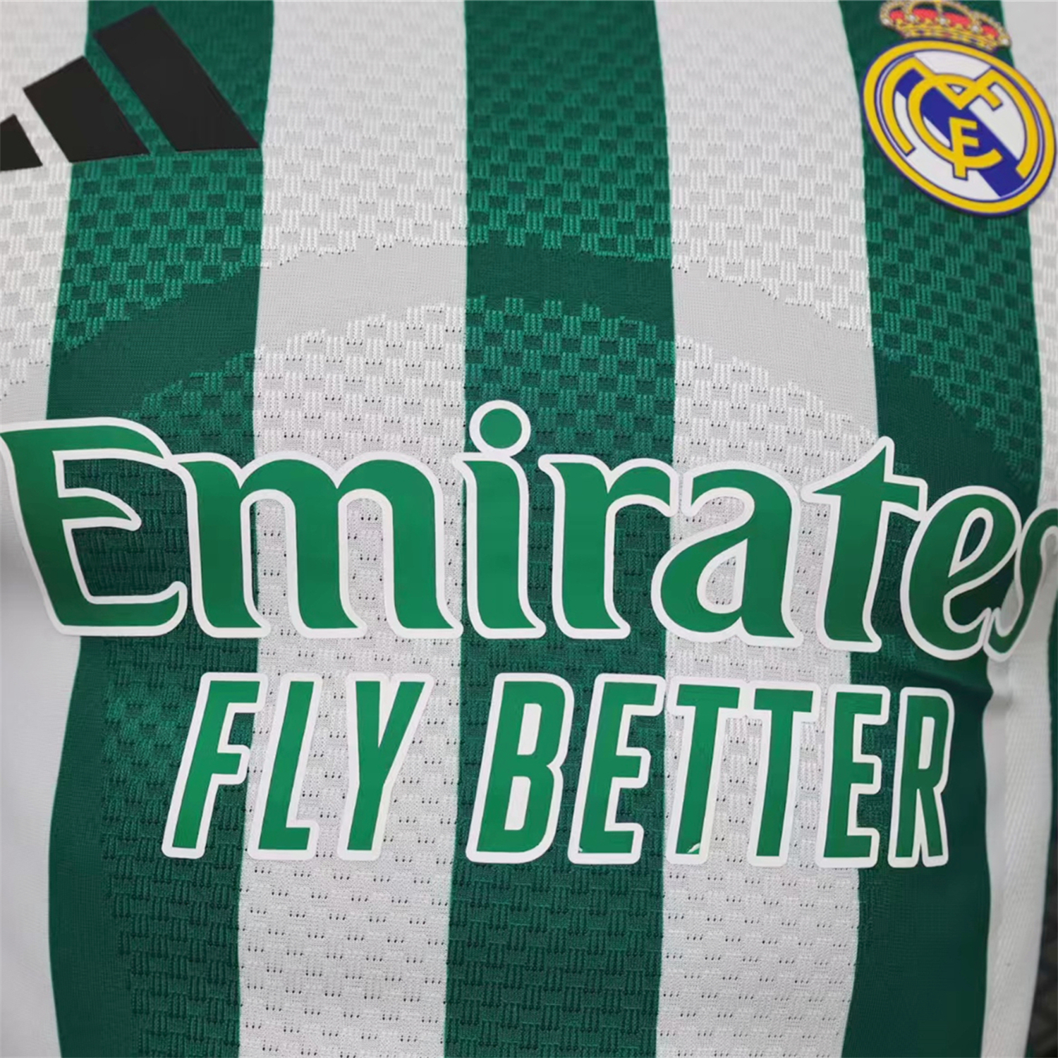 TKH-turbokithub-Real Madrid 26-27 Green White Special Jersey - Player Version