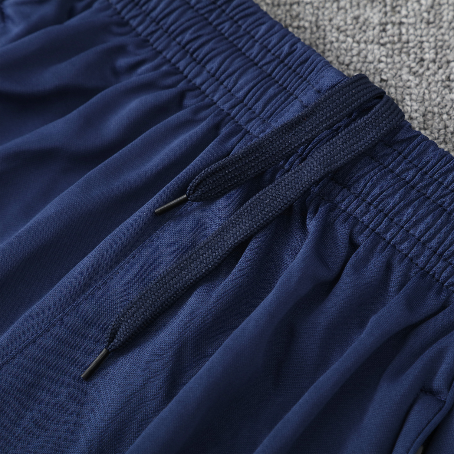 TKH-turbokithub-Real Madrid 25-26 Vest Training Set - Blue Water Pattern Top & Deep Blue Shorts