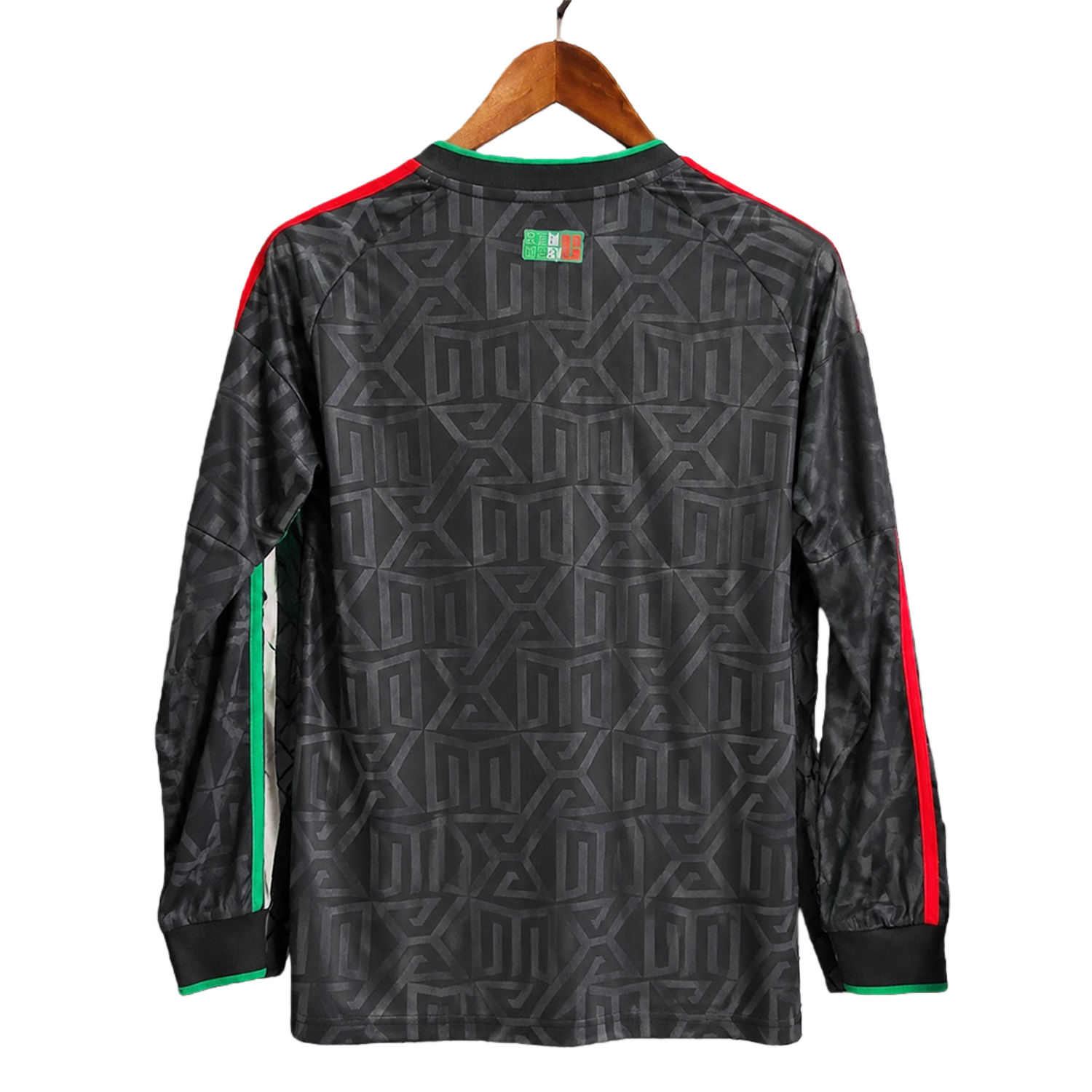 TKH-turbokithub-Mexico 2026 Third Long Sleeves Jersey - Fans Version