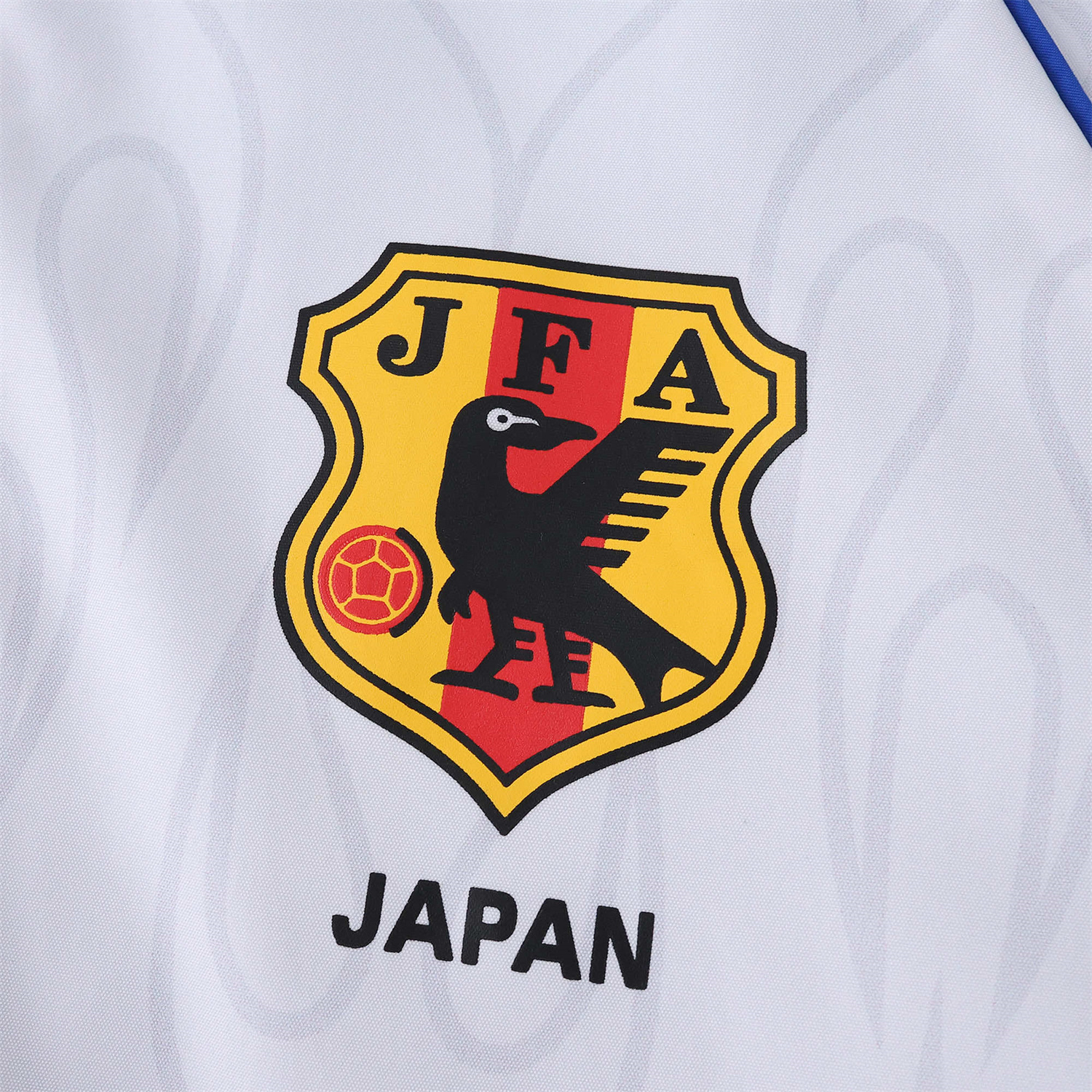 TKH-turbokithub-Retro Japan 1998 Throwback Double Sided Reversible Windbreaker - White & Blue