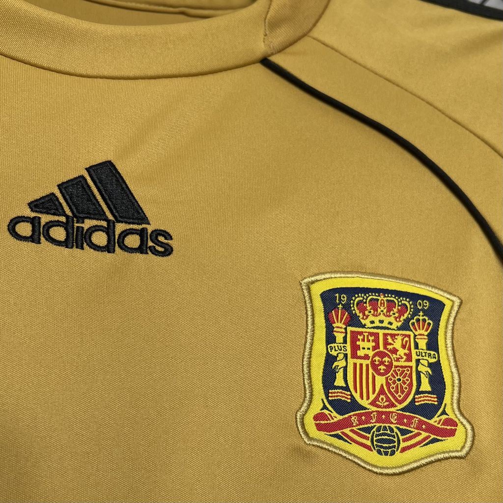 TKH-turbokithub-Retro Spain 2008 Away Jersey