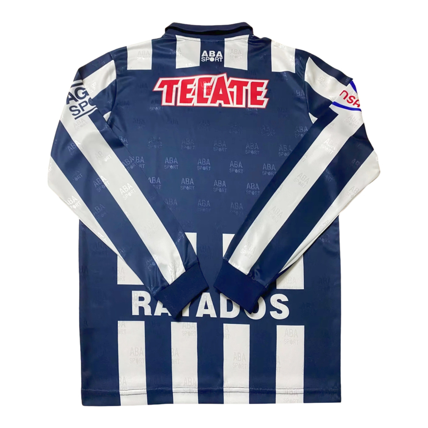 TKH-turbokithub-Retro Rayados Monterrey 1997-98 Home Long Sleeves Jersey