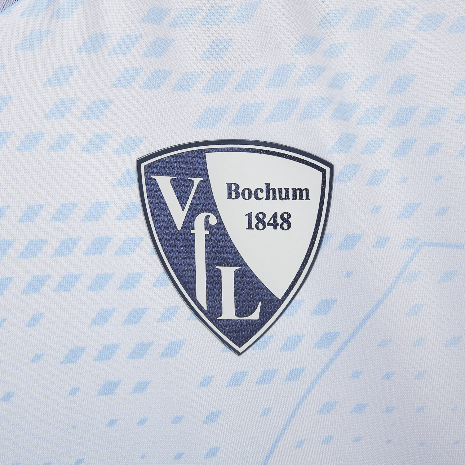 TKH-turbokithub-VfL Bochum 25-26 Away White Jersey - Fans Version