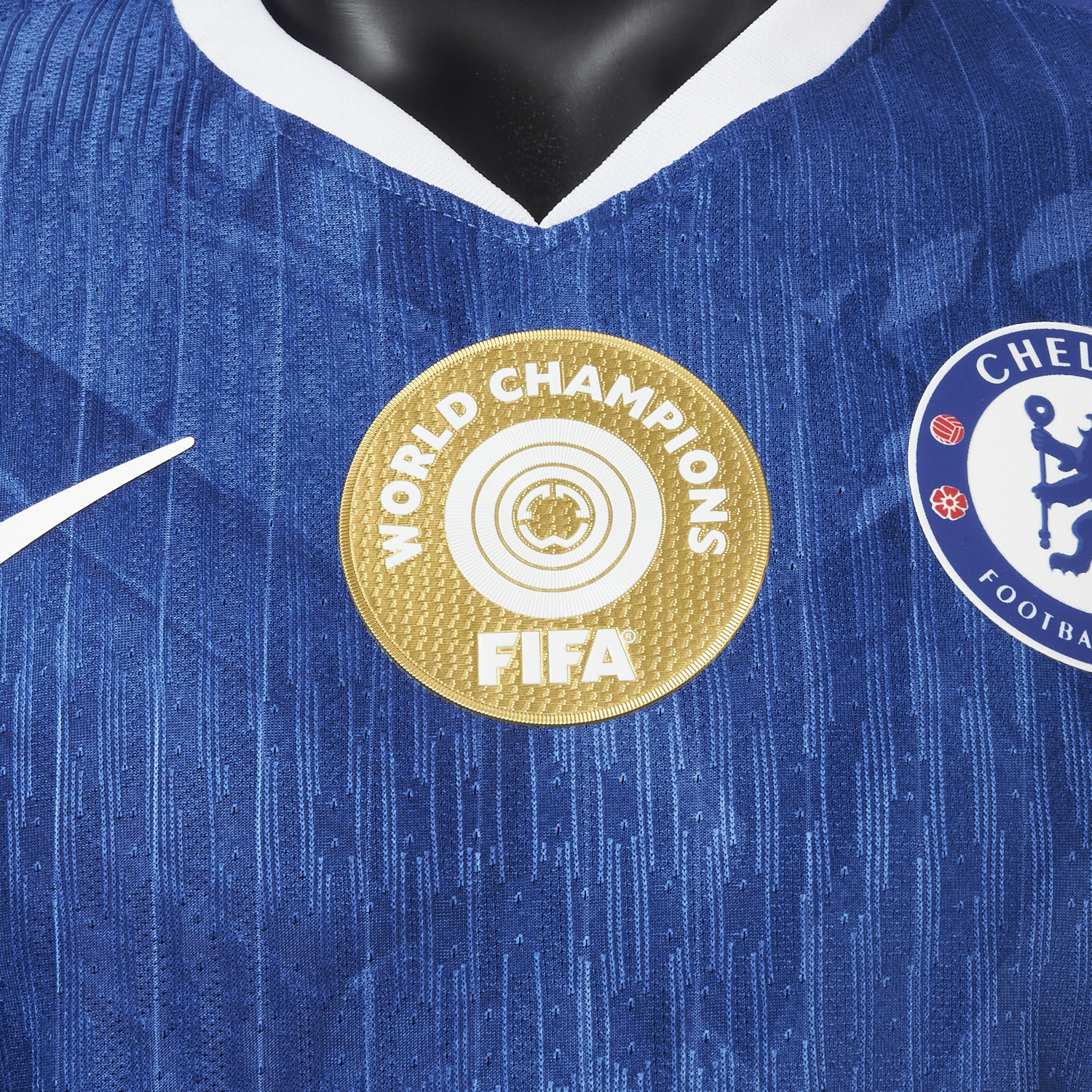 TKH-turbokithub-C.H.E.L.S.E.A 25-26 Home Unsponsored Club World Cup Winner Jersey - Player Version