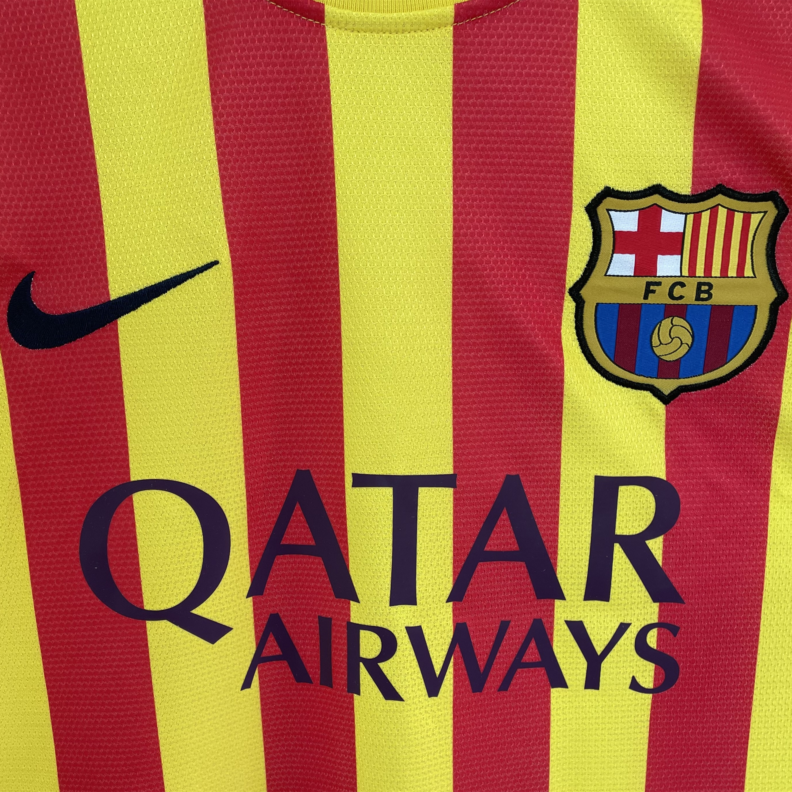 TKH-turbokithub-Retro Barcelona 13-14 Away Jersey