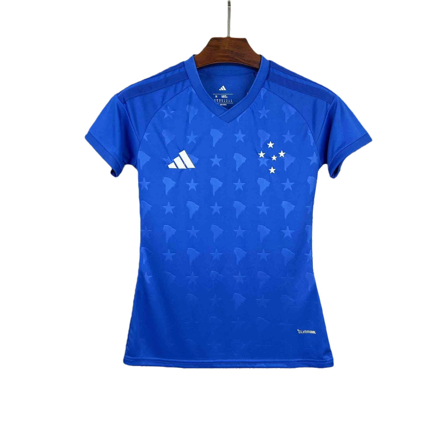 TKH-turbokithub-Women's Cruzeiro 26-27 Home Unsponsored Jersey