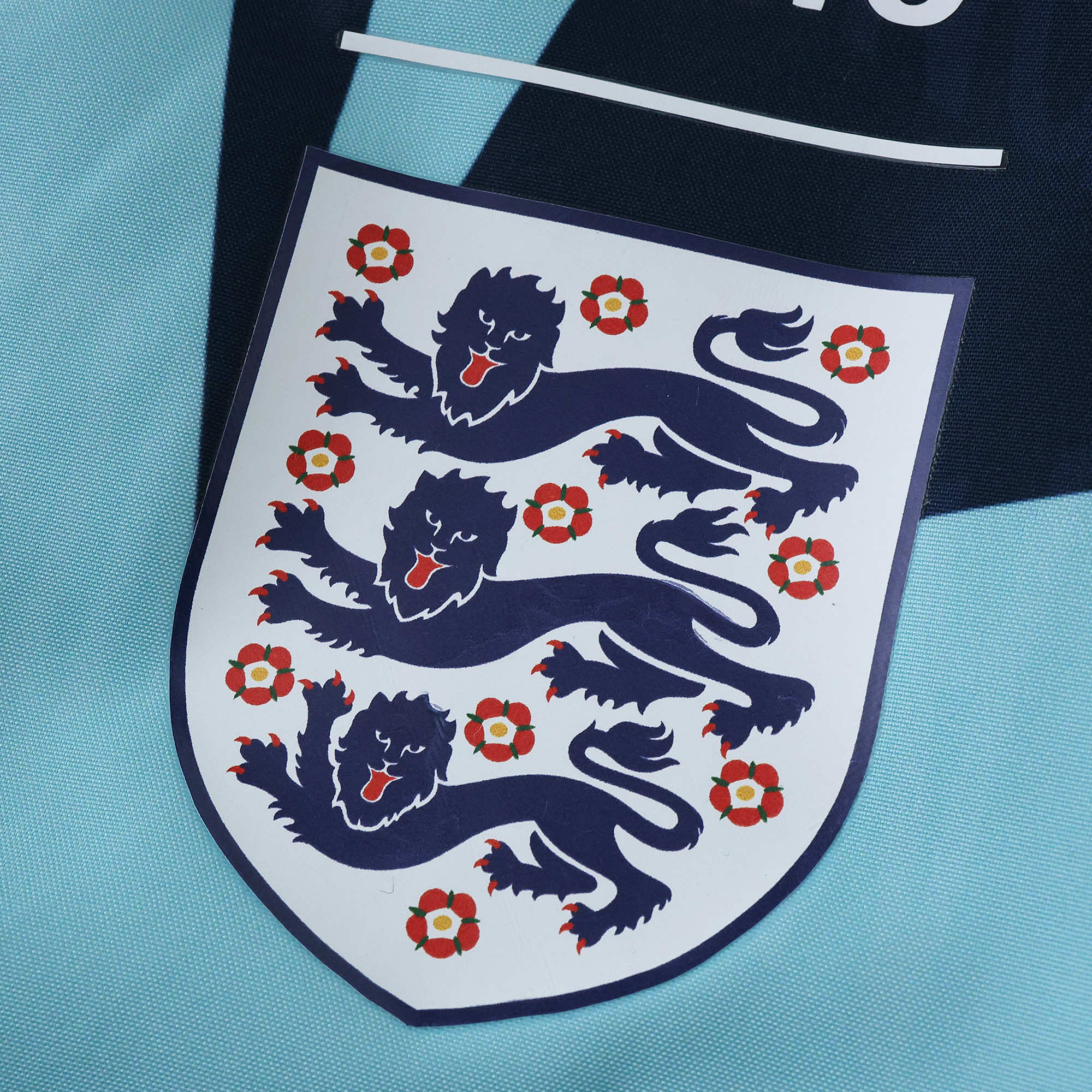 TKH-turbokithub-Retro England 1992 Double Sided Reversible Windbreaker - Blue & Green