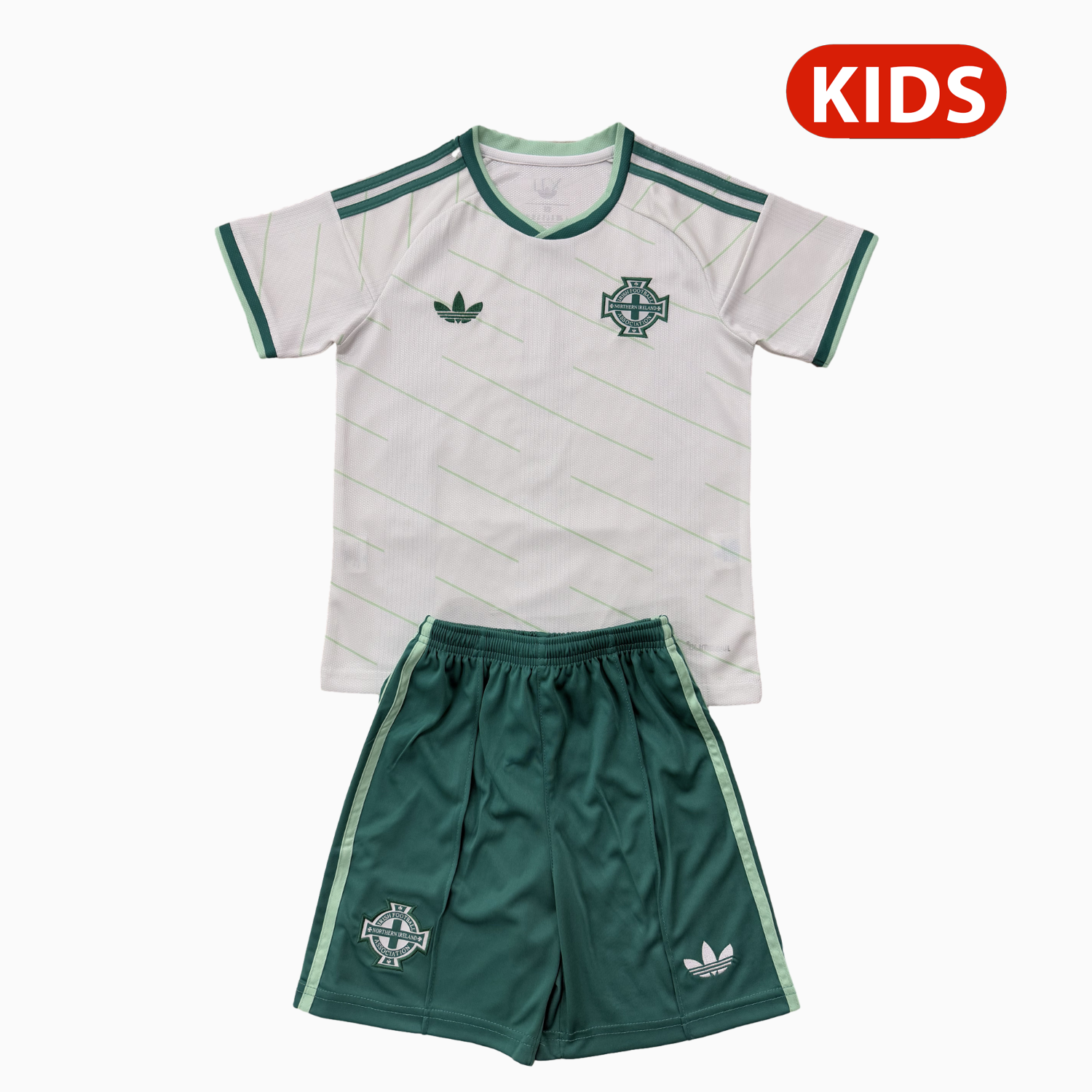 TKH-turbokithub-Northern Ireland 26-27 Away Kids Kit