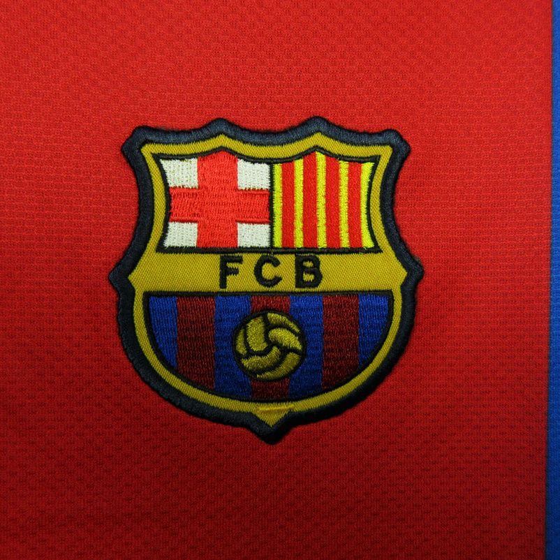 TKH-turbokithub-Retro Barcelona 06-07 Home Stadium Jersey