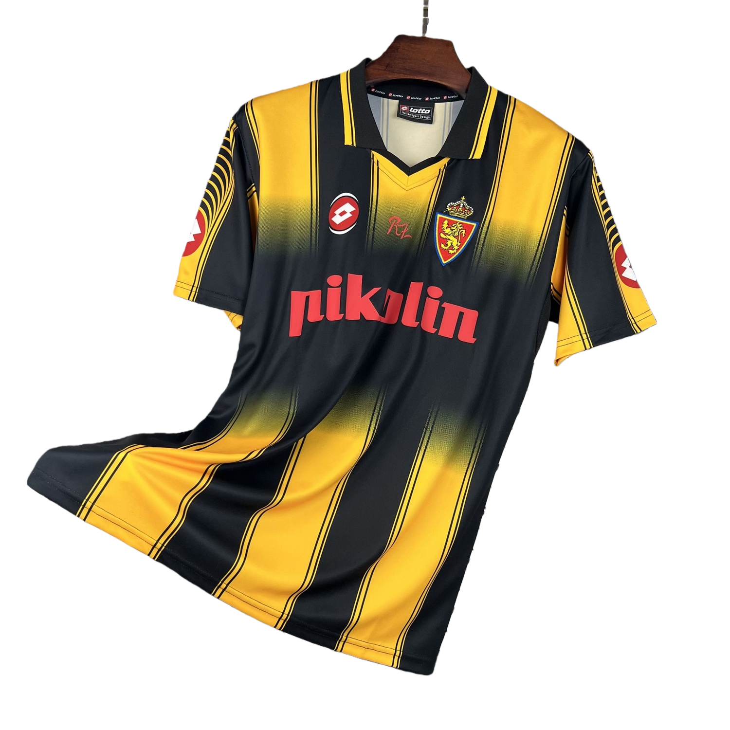 TKH-turbokithub-Retro Real Zaragoza 2003-04 Away Jersey