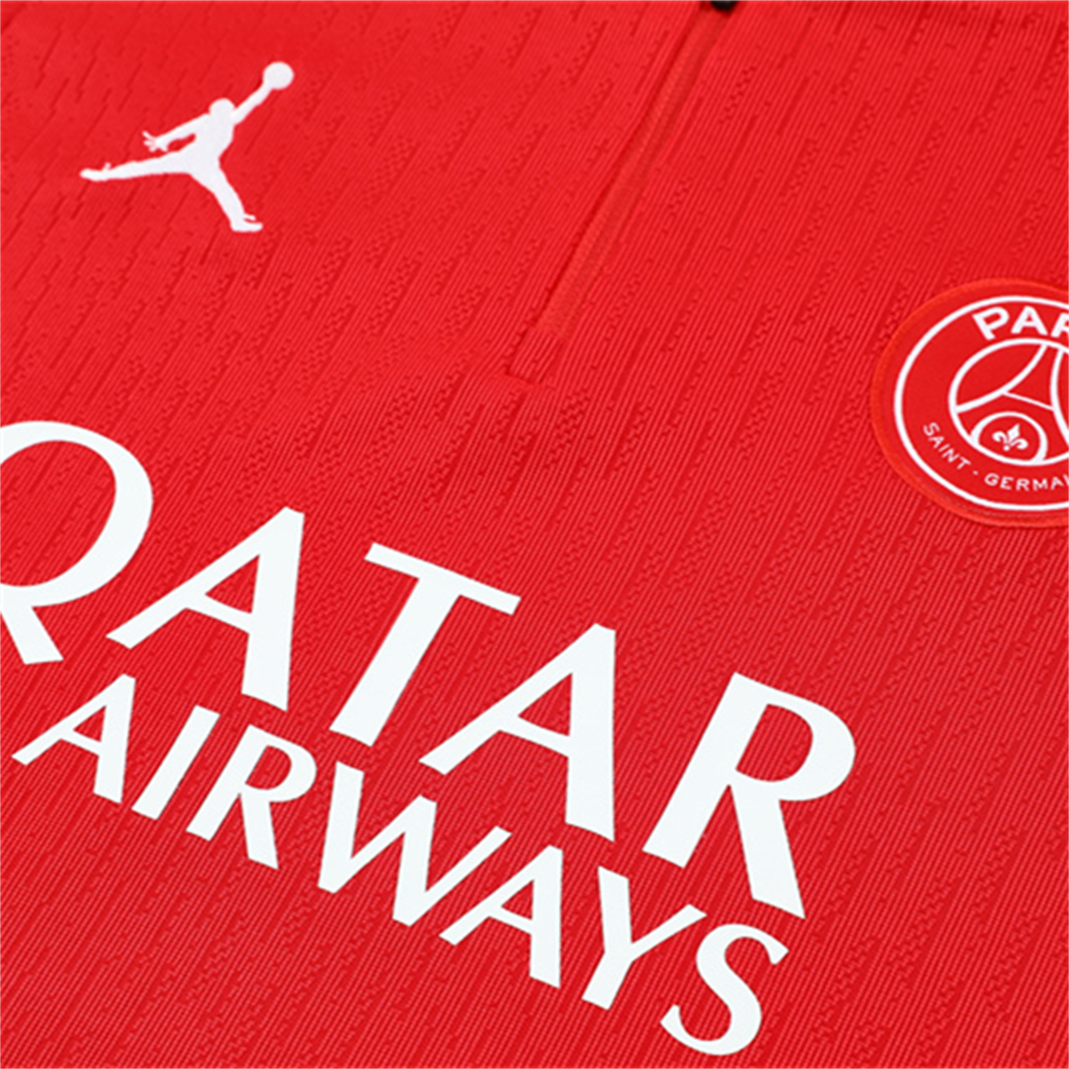 TKH-turbokithub-Paris Saint-Germain PSG 25-26 Long Sleeves Training Set - Red Top & Royal Blue Pants
