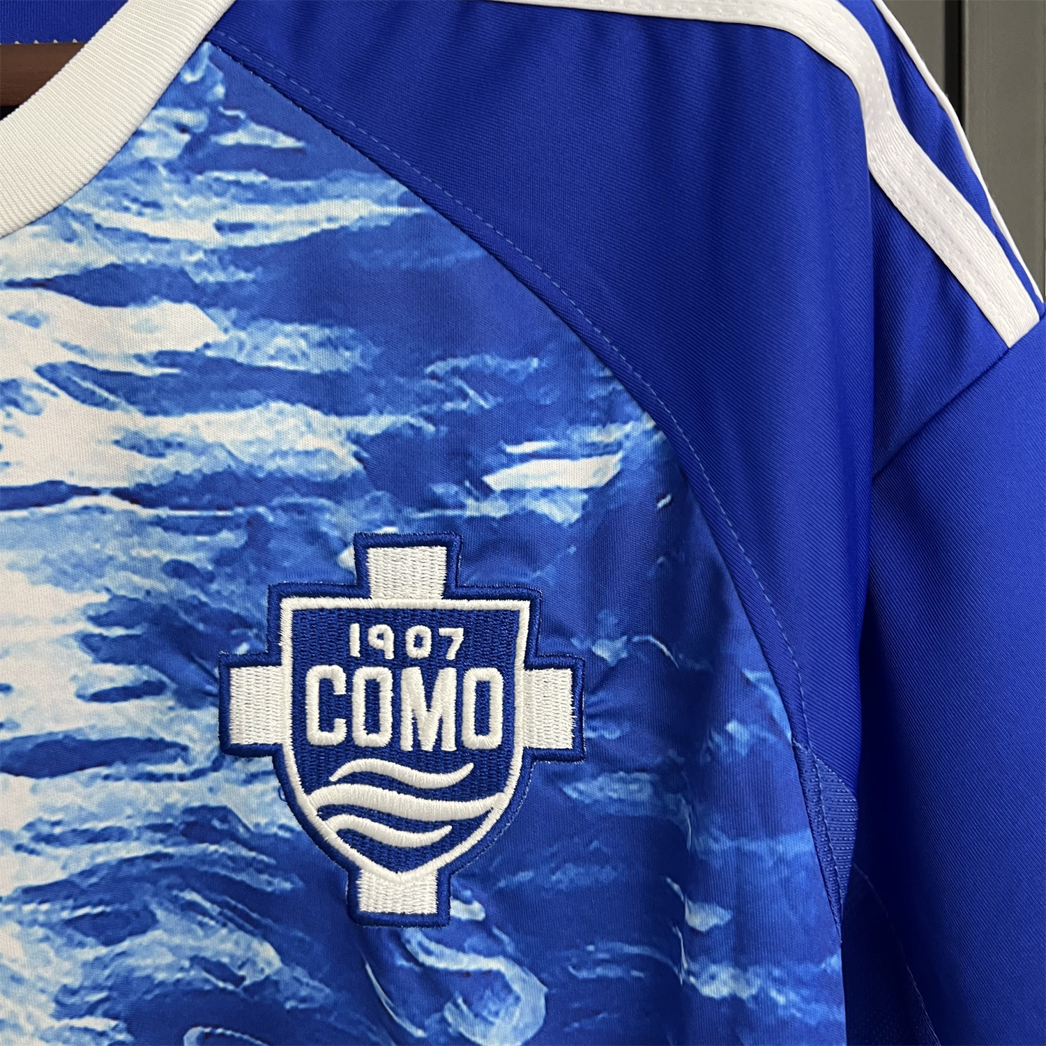 TKH-turbokithub-Como 25-26 Home Jersey - Fans Version