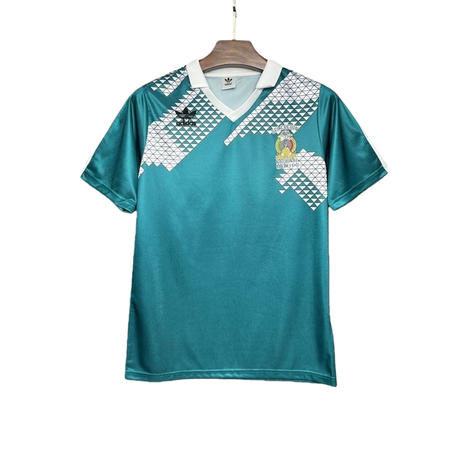 TKH-turbokithub-Retro Mexico 1990 Home Stadium Jersey