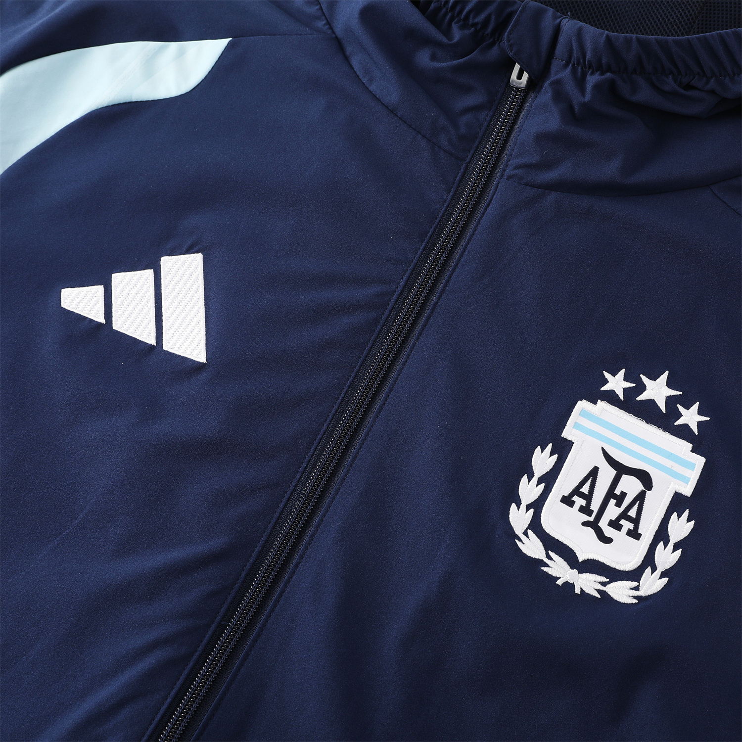 TKH-turbokithub-Argentina 2026 Hooded Windbreaker Training Set - Dark Blue Top & Pants