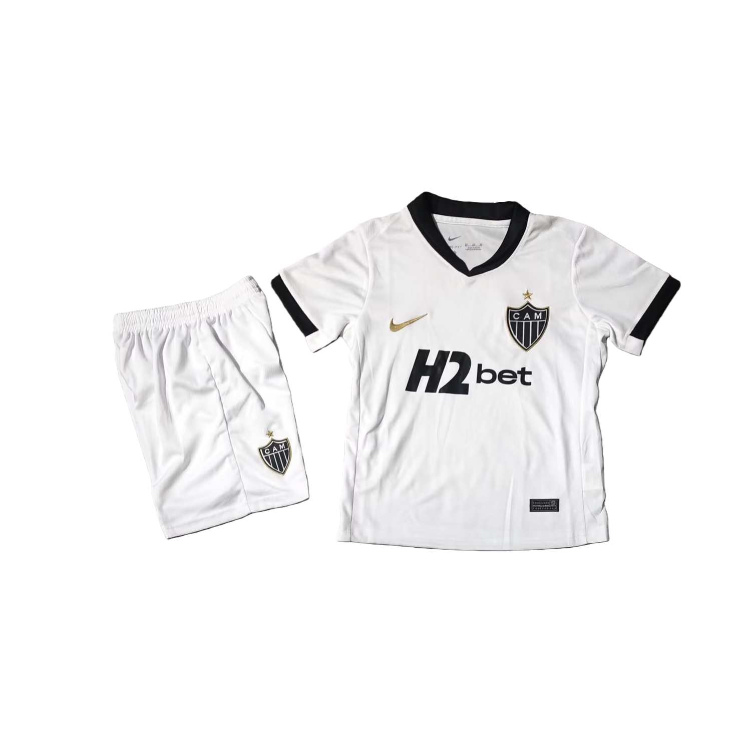 TKH-turbokithub-Atletico Mineiro 26-27 Away Kids Kit