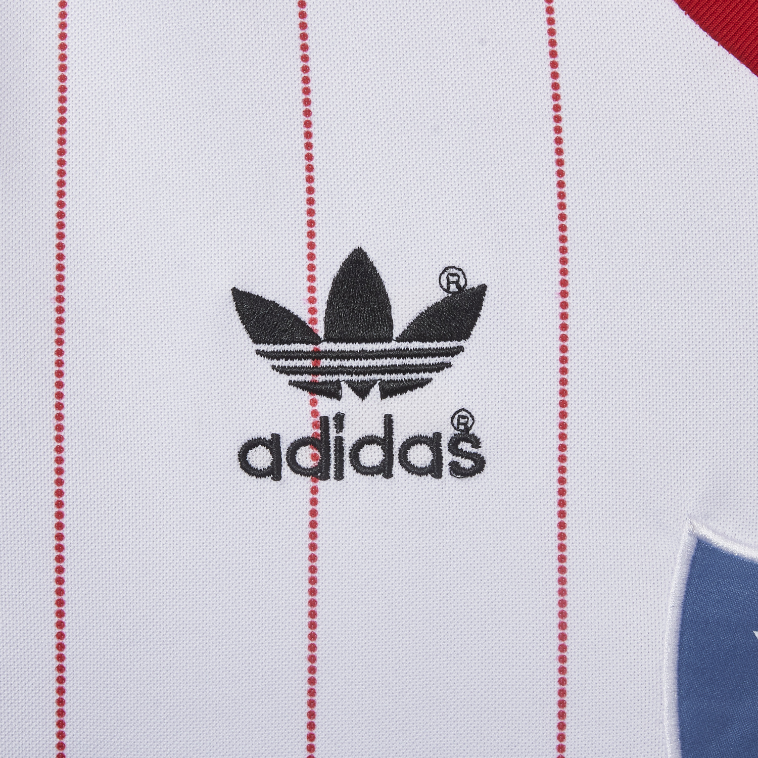 TKH-turbokithub-Retro Hamburger SV 83-84 Home Jersey
