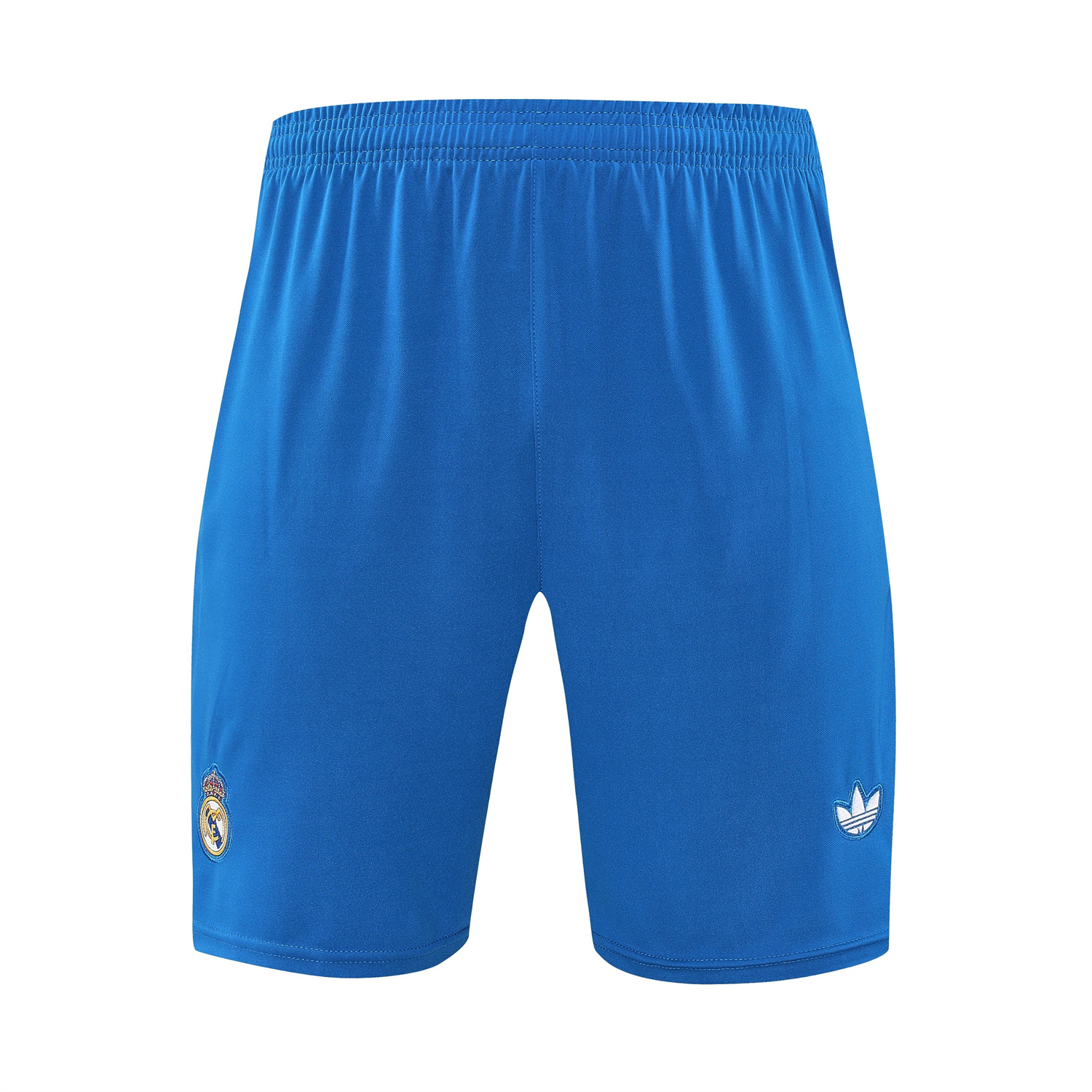 TKH-turbokithub-Real Madrid 25-26 Short-Sleeve Training Set - Blue Vest & Blue Shorts