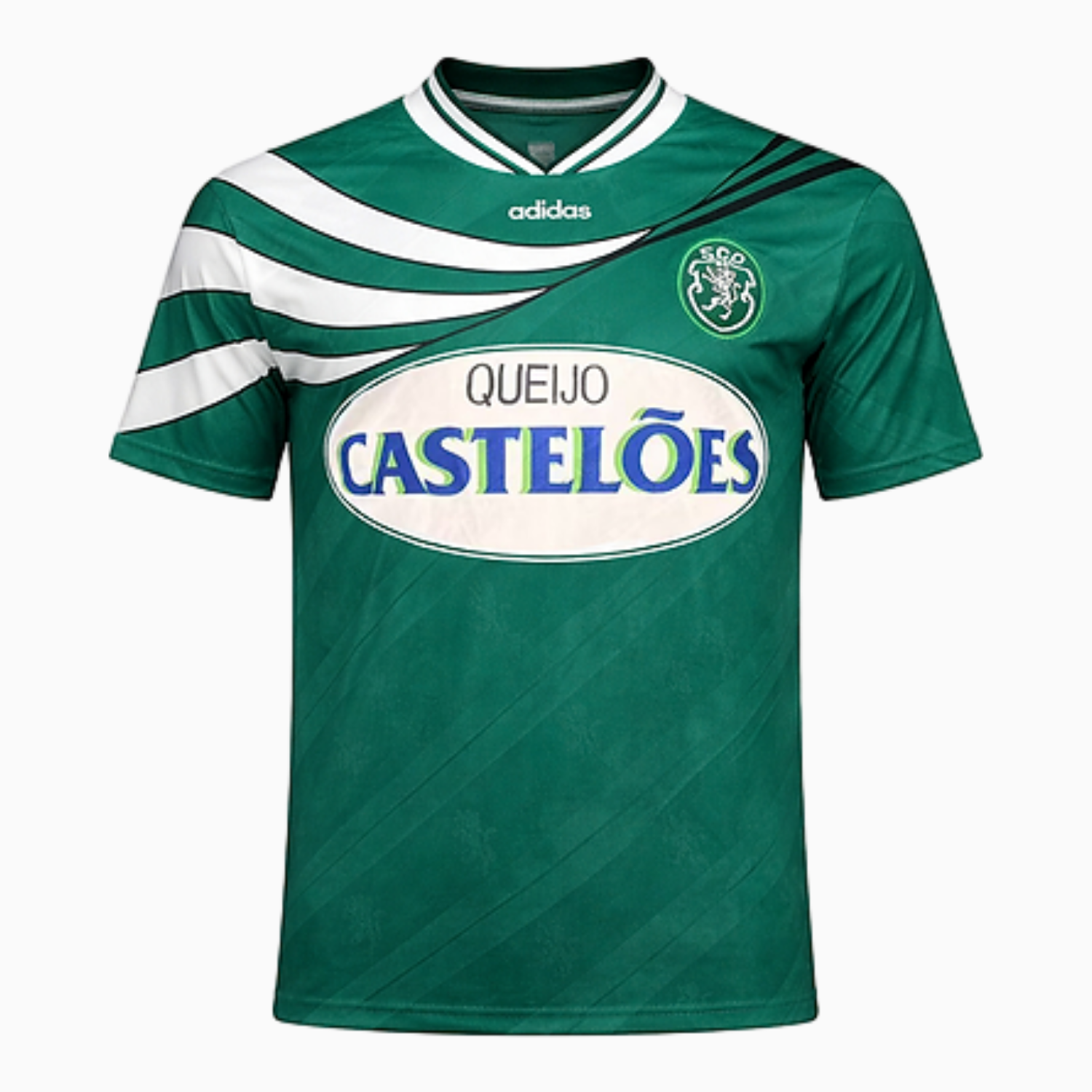 TKH-turbokithub-Retro Sporting CP 1994-95 Away Jersey