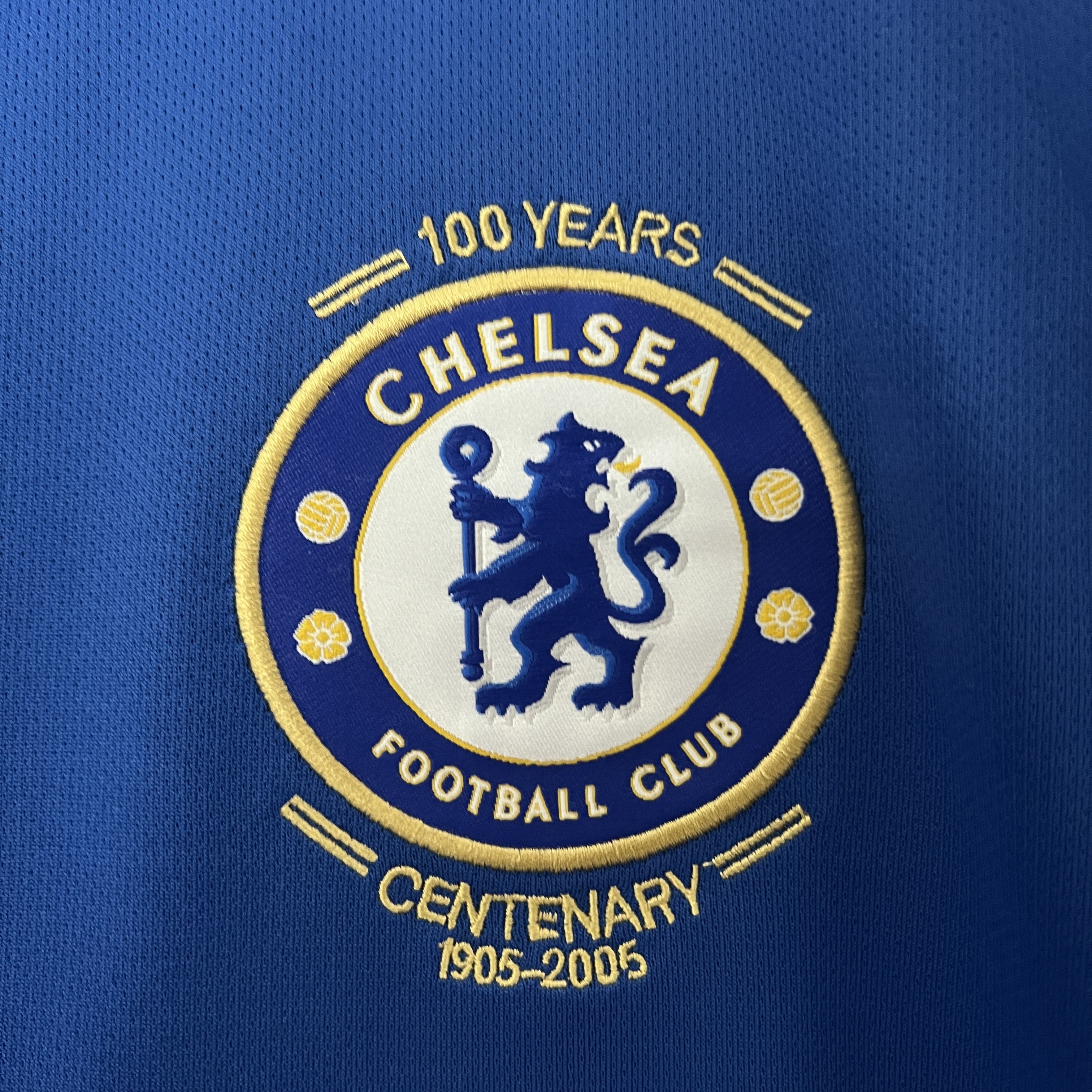 TKH-turbokithub-Retro C.H.E.L.S.E.A 2005-06 Home Stadium Jersey
