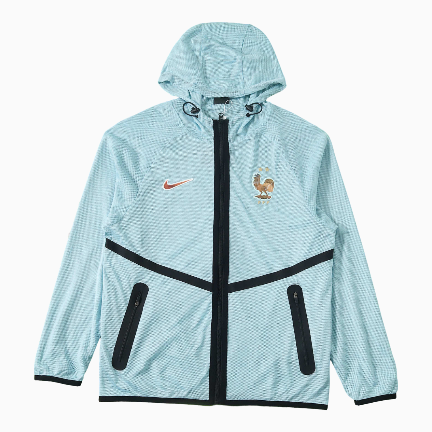 TKH-turbokithub-France 2026 World Cup Appearance Outfit Windbreaker - Light Blue