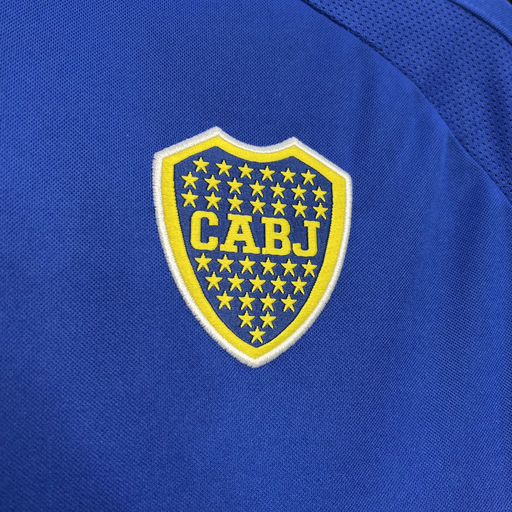 TKH-turbokithub-Retro Boca Juniors 2000-01 Home Jersey