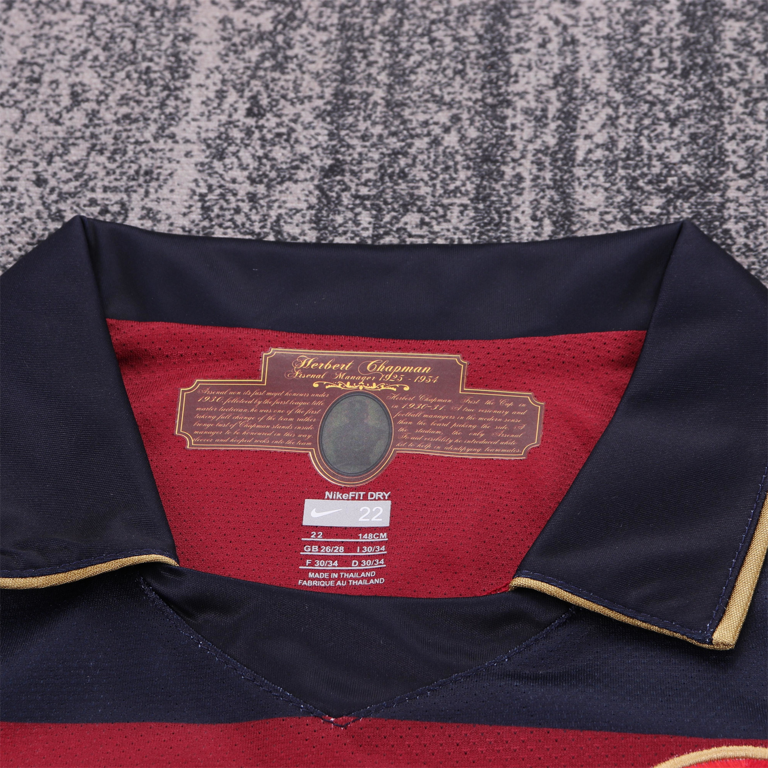 TKH-turbokithub-Retro Arsenal 2007-08 Third Kids Kit
