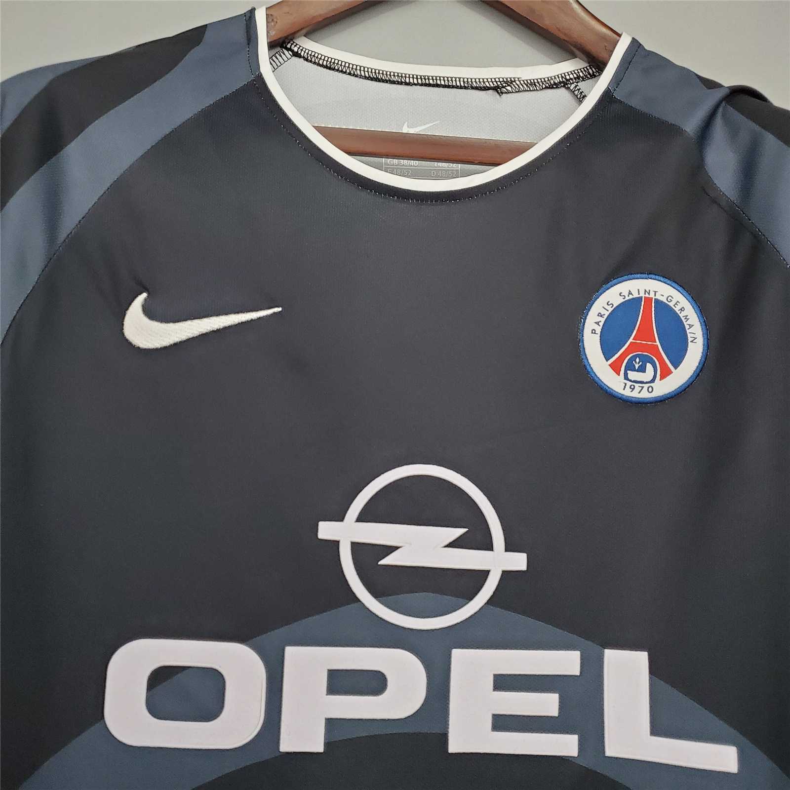 TKH-turbokithub-Retro Paris Saint-Germain PSG 2001-02 Third Jersey