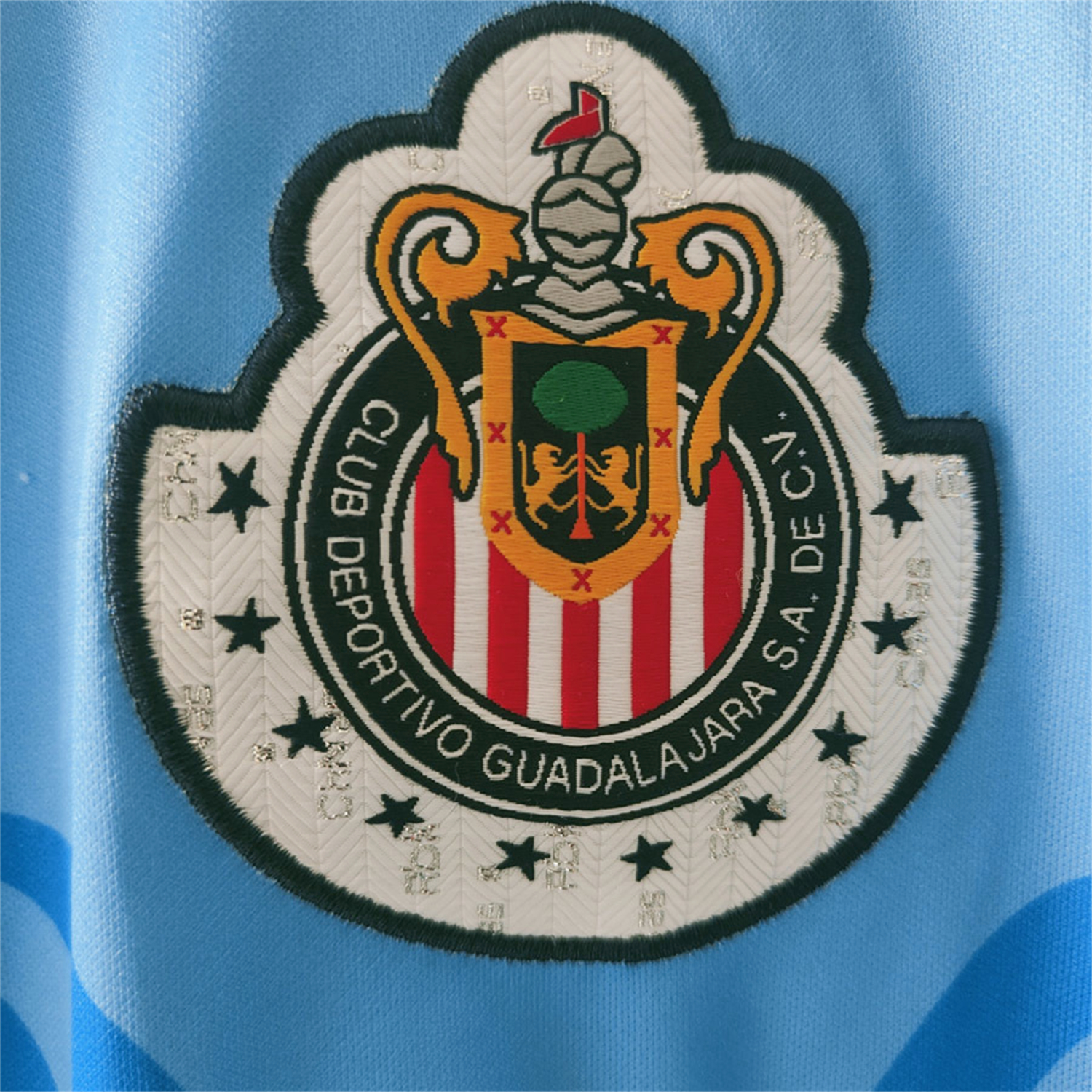 TKH-turbokithub-Retro Chivas de Guadalajara 2006-07 Blue Goalkeeper Long Sleeves Jersey