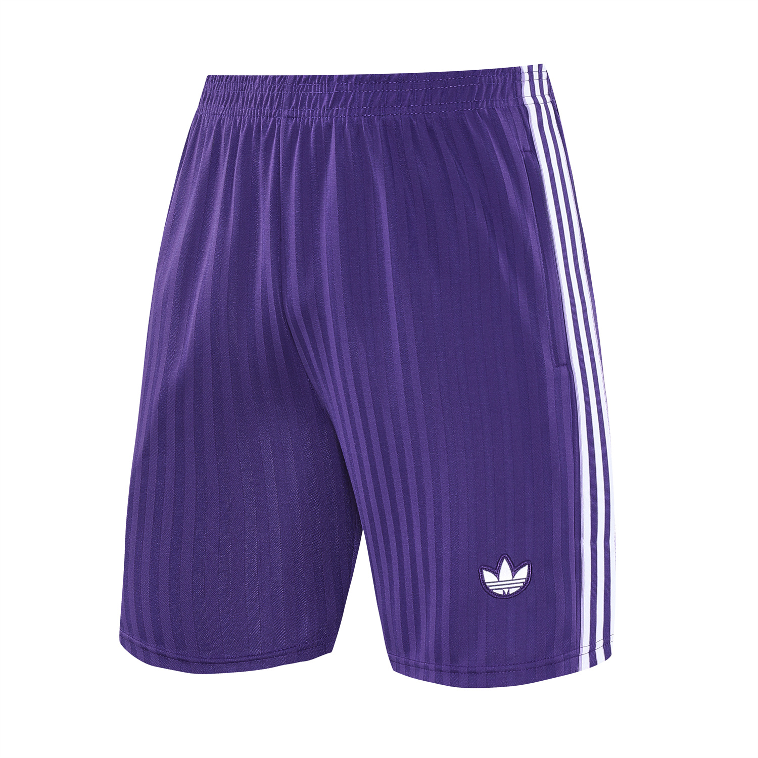 TKH-turbokithub-Real Madrid 25-26 Vest Training Set - Pure White Vest & Purple Shorts