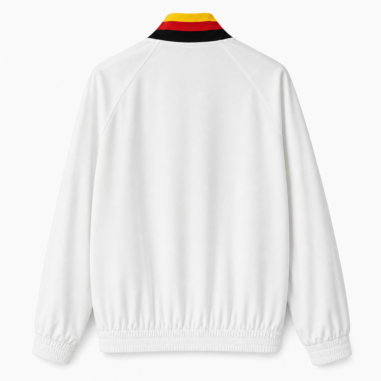 TKH-turbokithub-Retro Germany 1994 Windbreaker Jacket - White