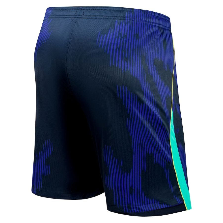 TKH-turbokithub-Brazil 2026 Away Blue Shorts - Fans Version