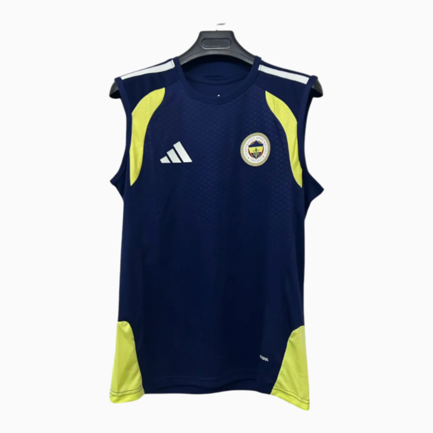 TKH-turbokithub-Fenerbahce 26-27 Dark Blue With Yellow Training Vest