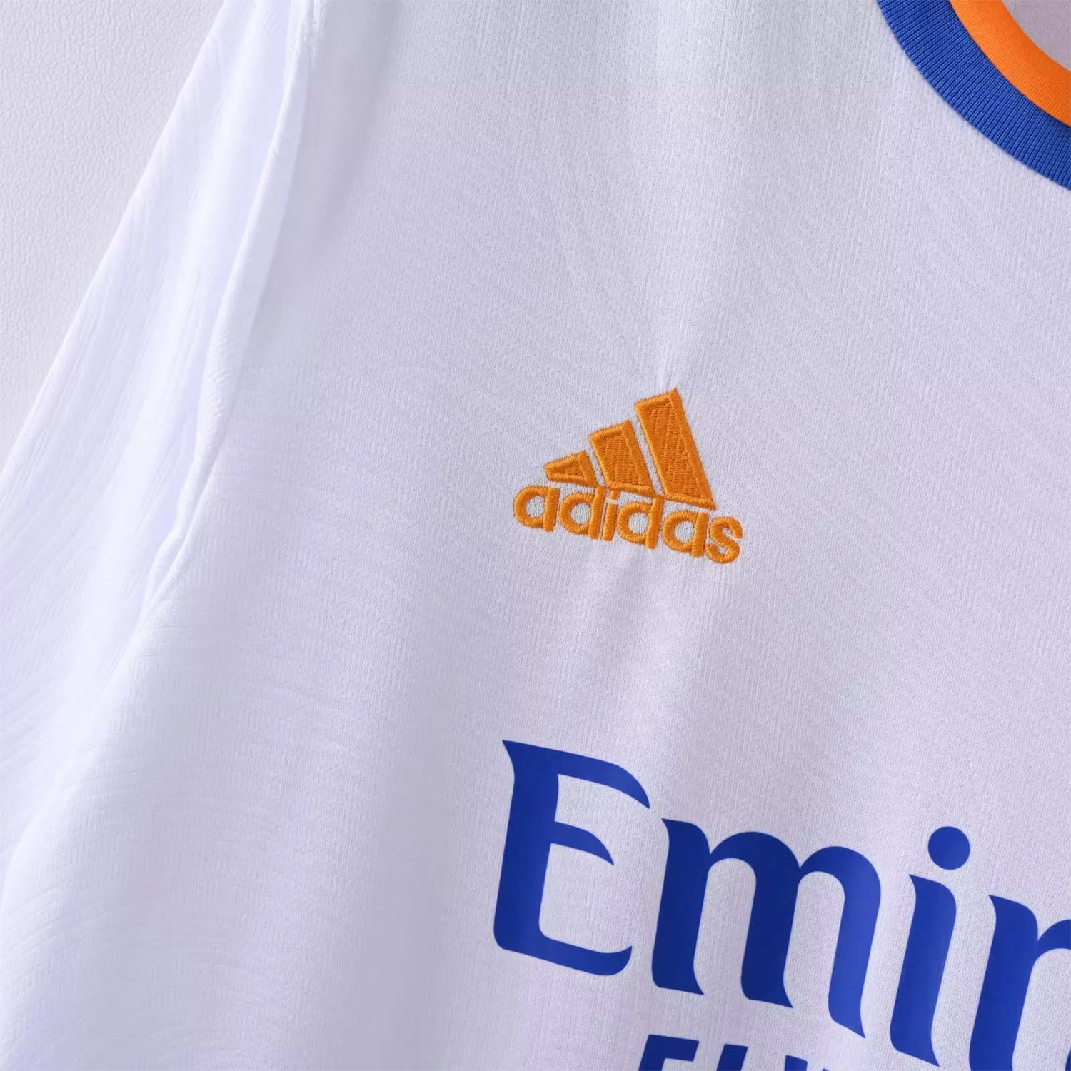 TKH-turbokithub-Retro Real Madrid 21-22 Home Long Sleeve Jersey