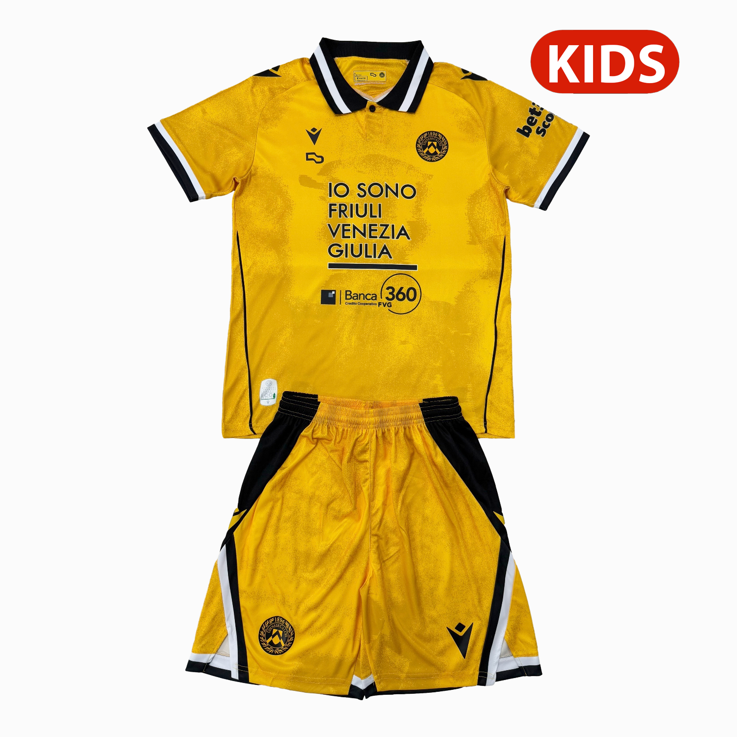 TKH-turbokithub-Udinese 25-26 Third Kids Kit