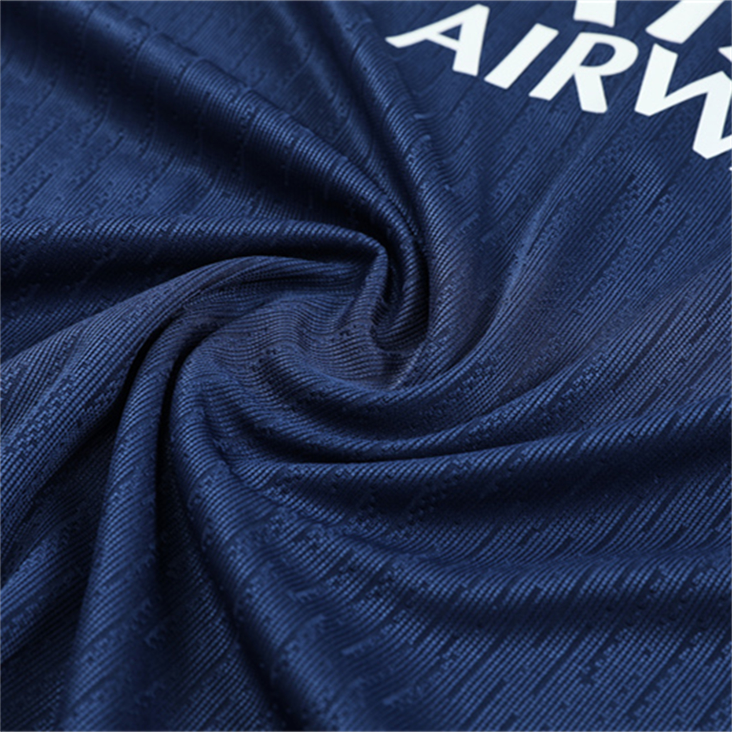 TKH-turbokithub-Paris Saint-Germain PSG 25-26 Long Sleeve Training Set - JD White Wing Royal Blue Top and Pants