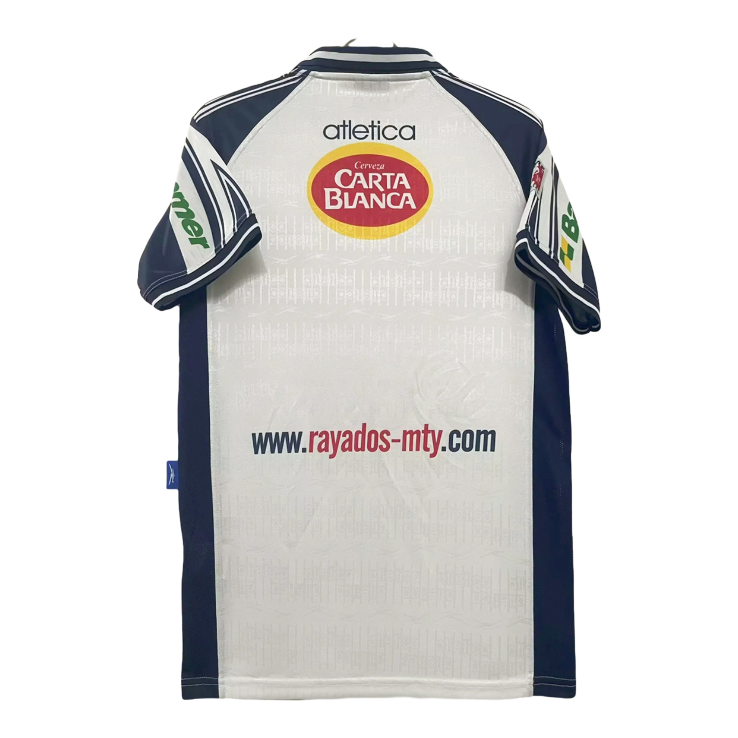TKH-turbokithub-Retro Rayados Monterrey 1999-00 Away Jersey