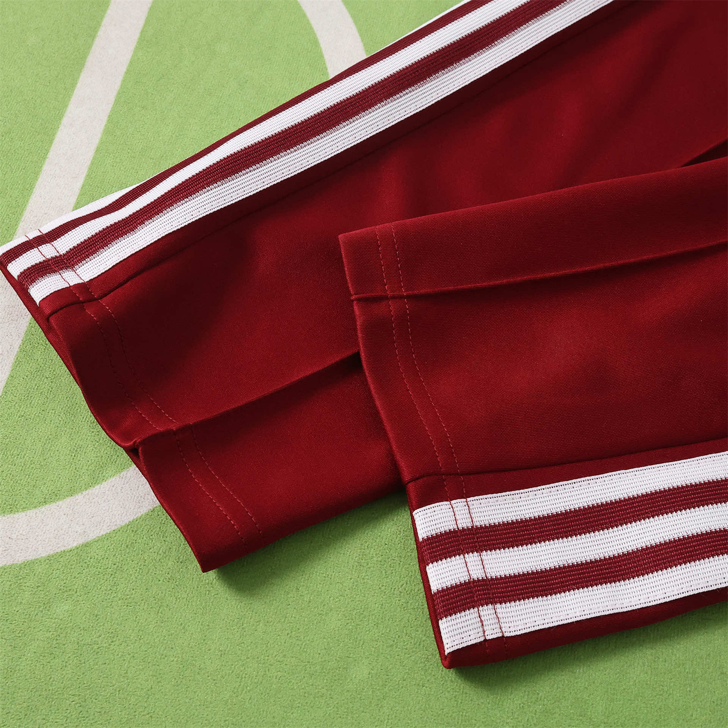 TKH-turbokithub-Spain 2026 World Cup Jacket Training Tracksuit - Red Top & Pants