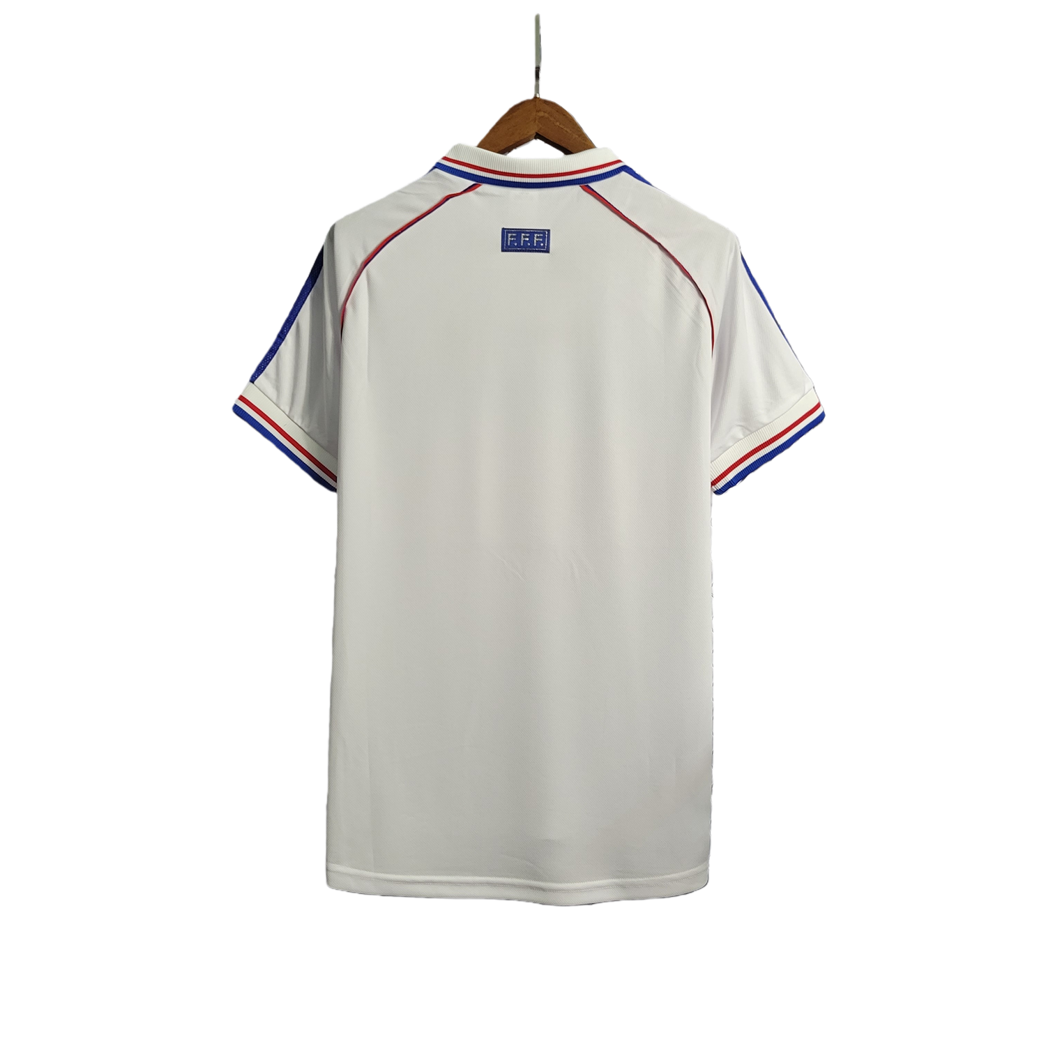 TKH-turbokithub-Retro France 1998 Away Stadium Jersey