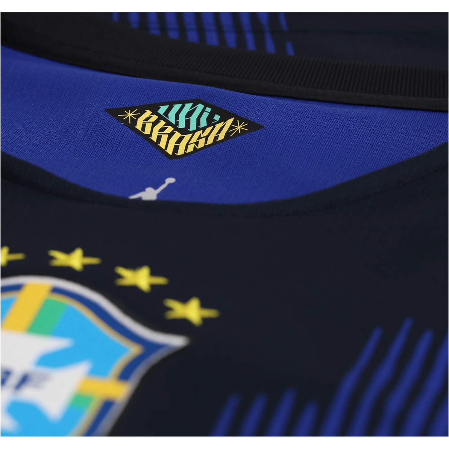 TKH-turbokithub-Brazil 2026 Away Blue Jersey - Fans Version