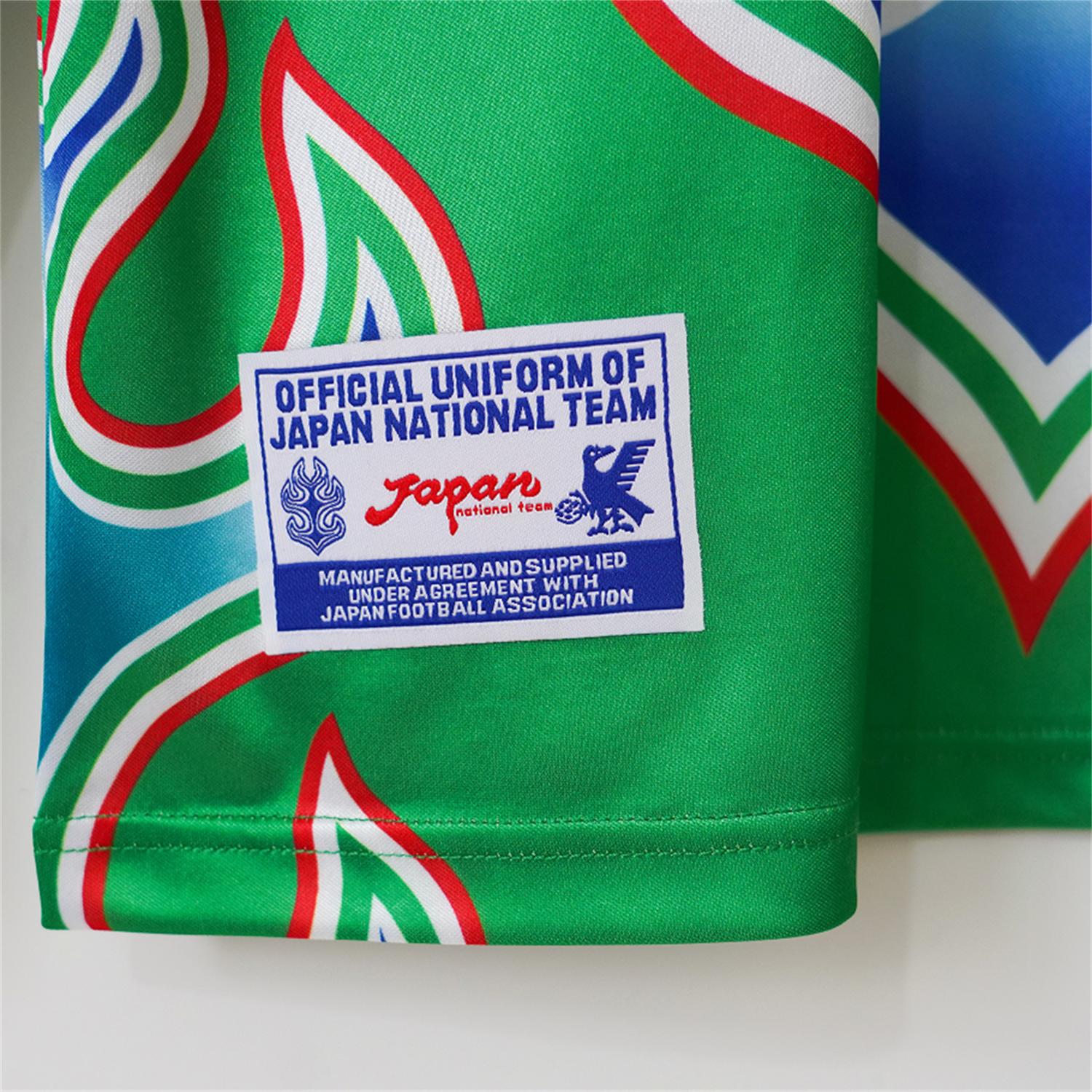 TKH-turbokithub-Retro Japan 1998 Green Goalkeeper Long Sleeves Jersey