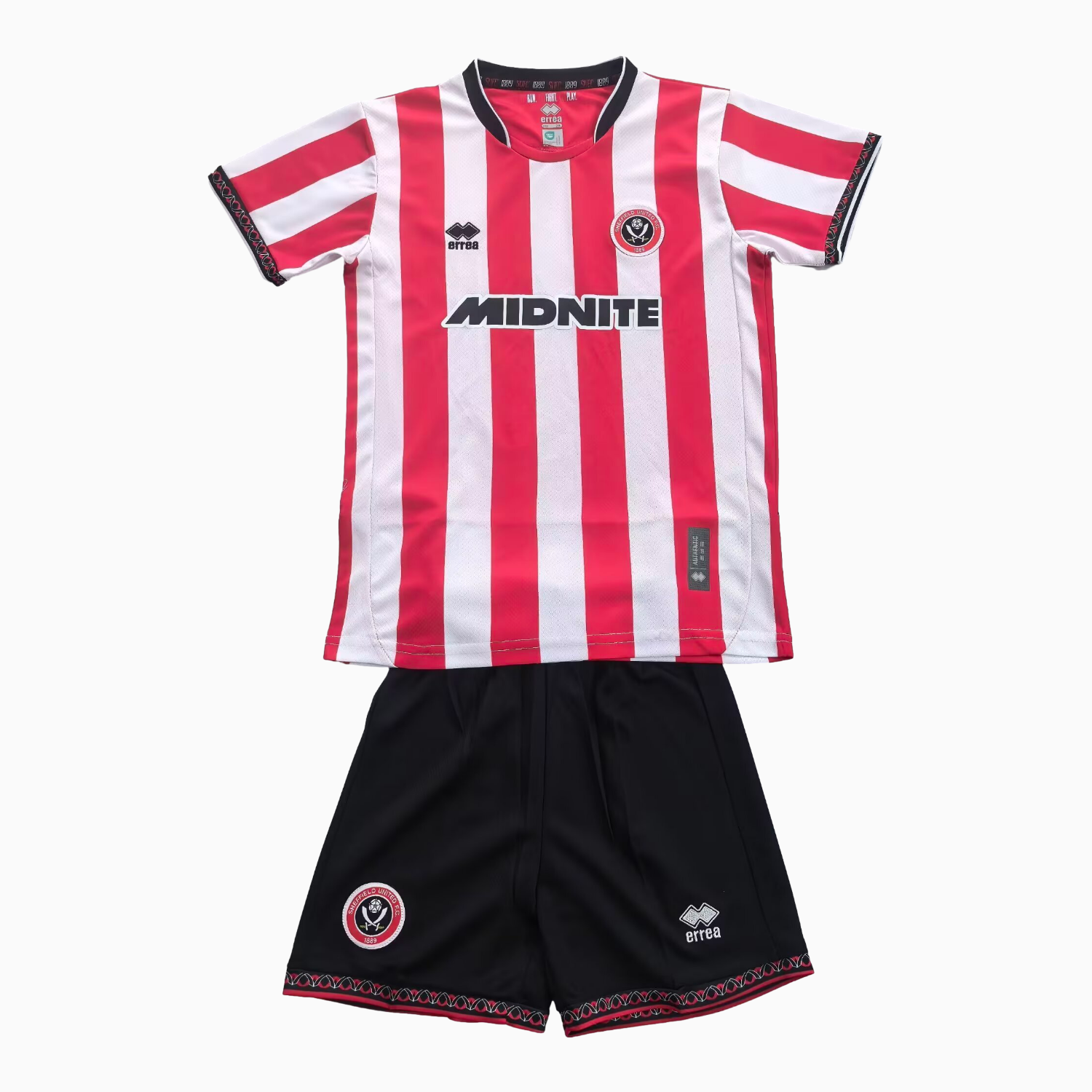 TKH-turbokithub-Sheffield United 25-26 Home Kids Kit
