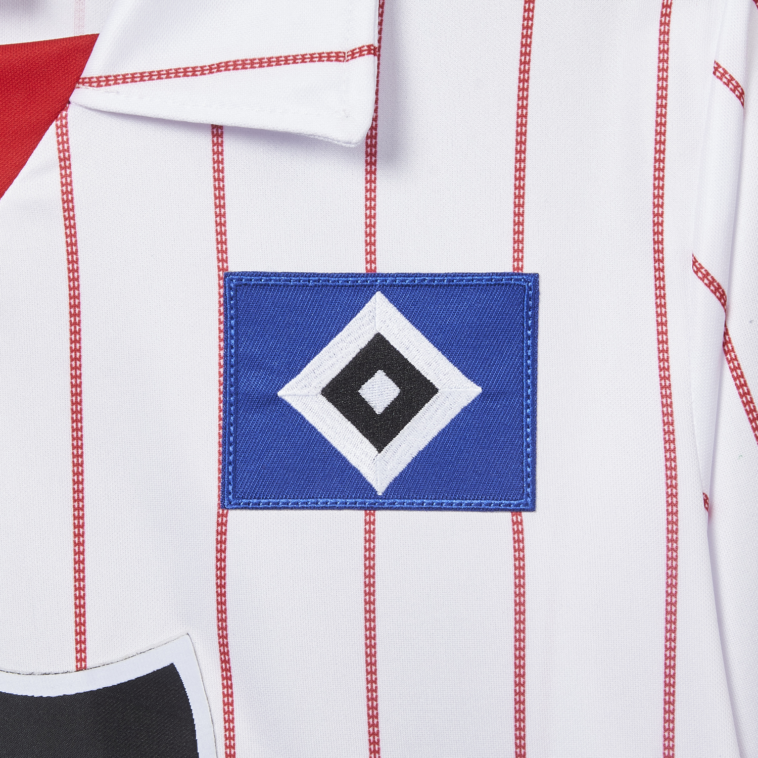 TKH-turbokithub-Retro Hamburger SV 1982-83 Home Long Sleeves Jersey
