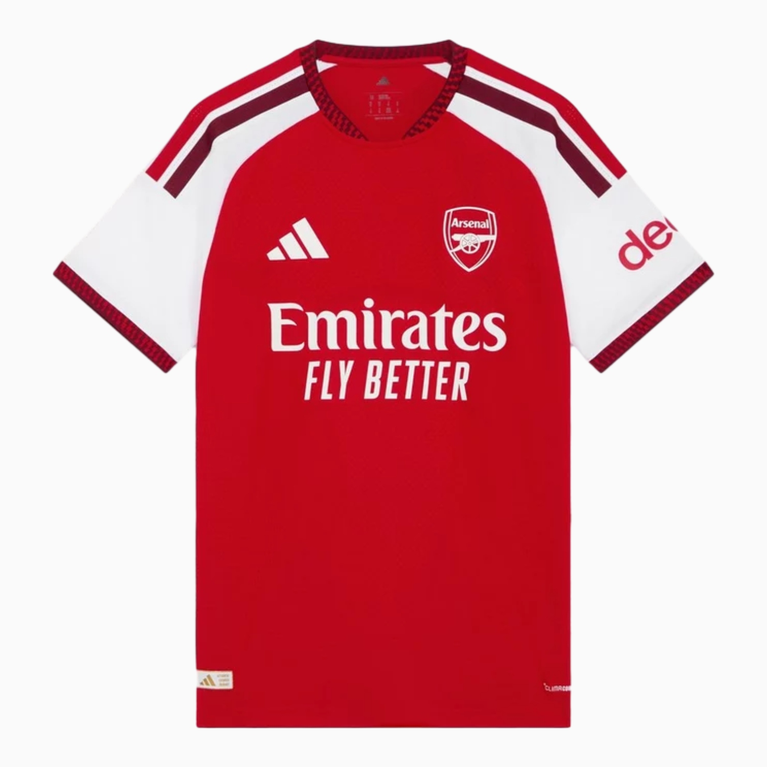TKH-turbokithub-【Champion 26 Font】Arsenal 26-27 Home Jersey - Player Version
