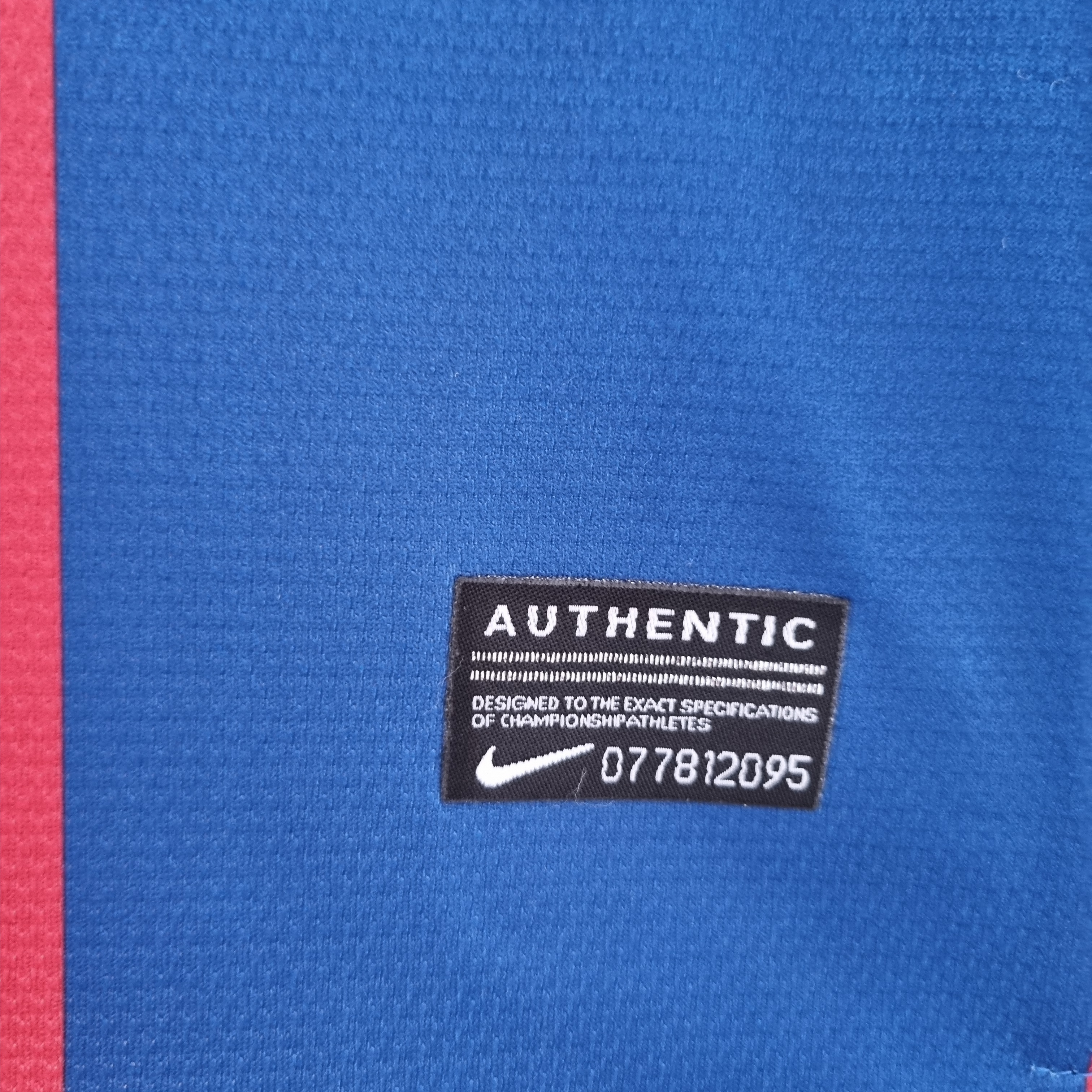 TKH-turbokithub-Retro Barcelona 10-11 Home Long Sleeve Jersey