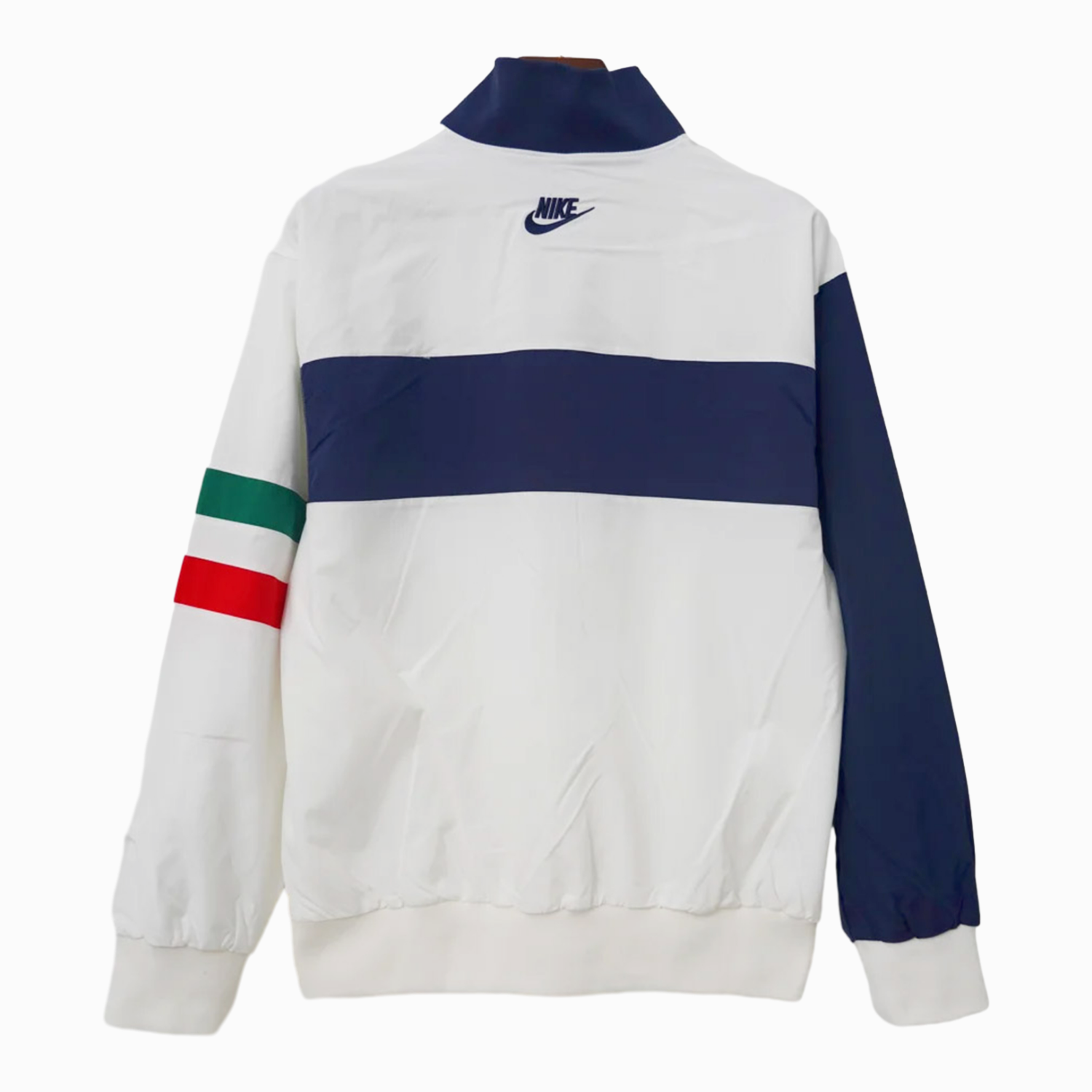 TKH-turbokithub-Retro Italy 1996 Windbreaker Jacket - White