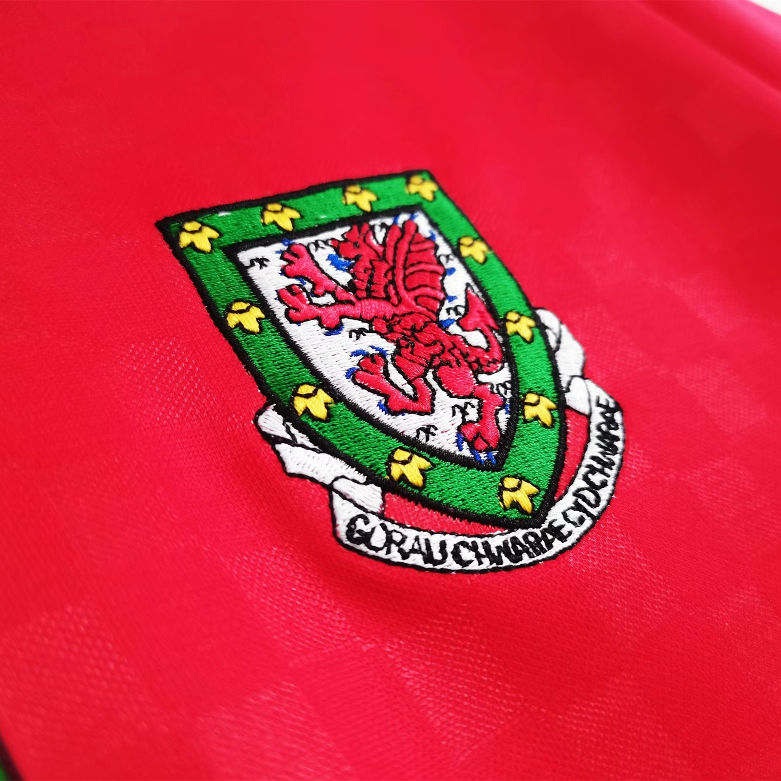 TKH-turbokithub-Retro Wales 1996 Home Stadium Jersey
