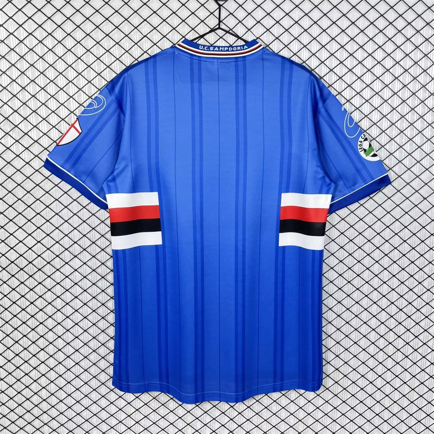 TKH-turbokithub-Retro Sampdoria 1999-00 Home Jersey