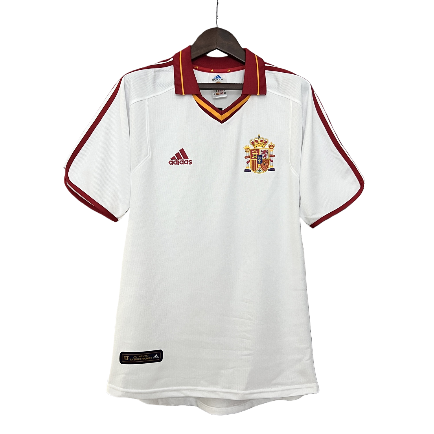 TKH-turbokithub-Retro Spain 2000 Away Jersey