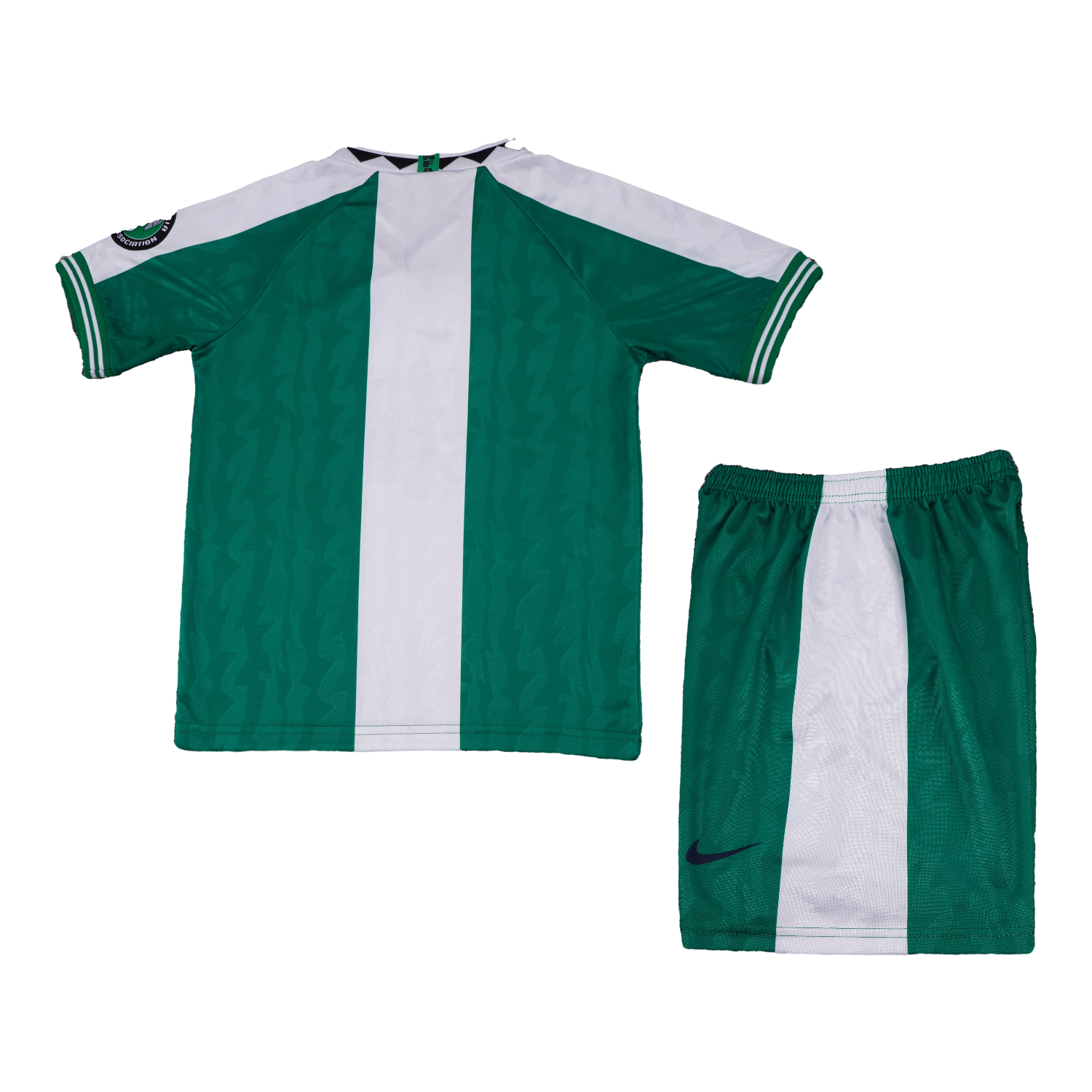 TKH-turbokithub-Retro Nigeria 1996 Home Kids Kit